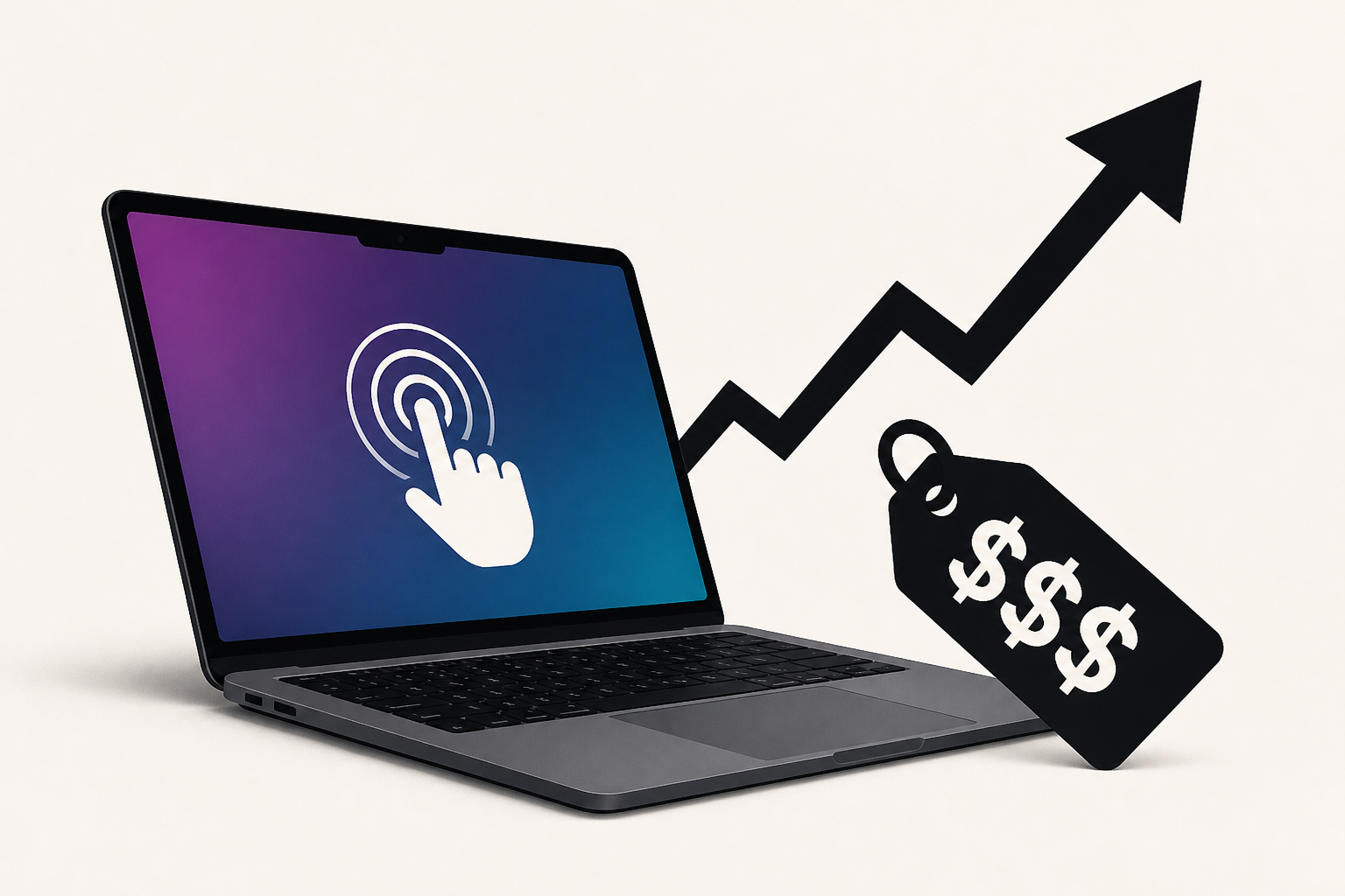 Apple’s touchscreen MacBook Pro pushes laptop pricing to a new extreme