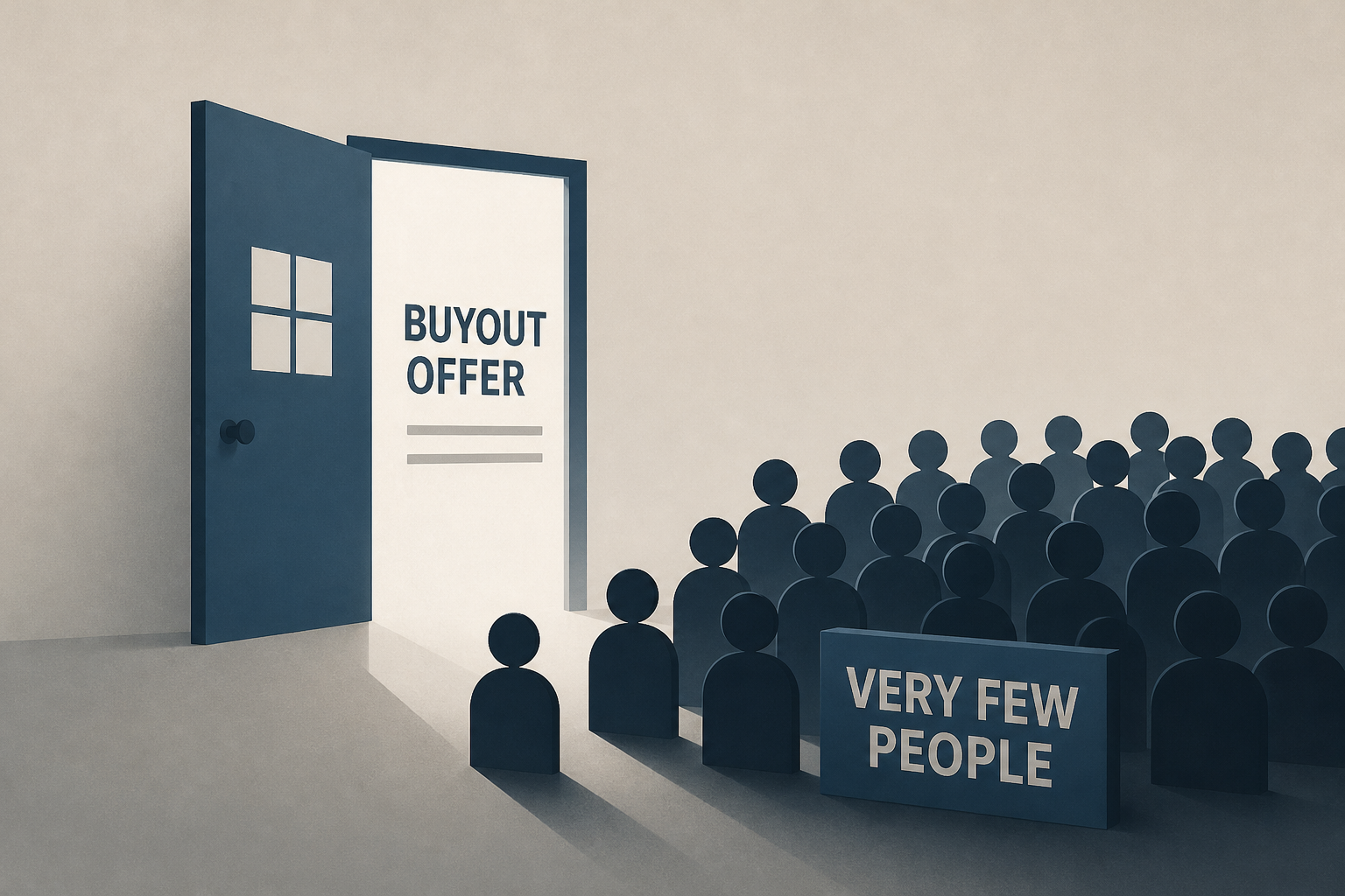 Microsoft Expects 'Very Few People' to Accept Buyout, CFO Says