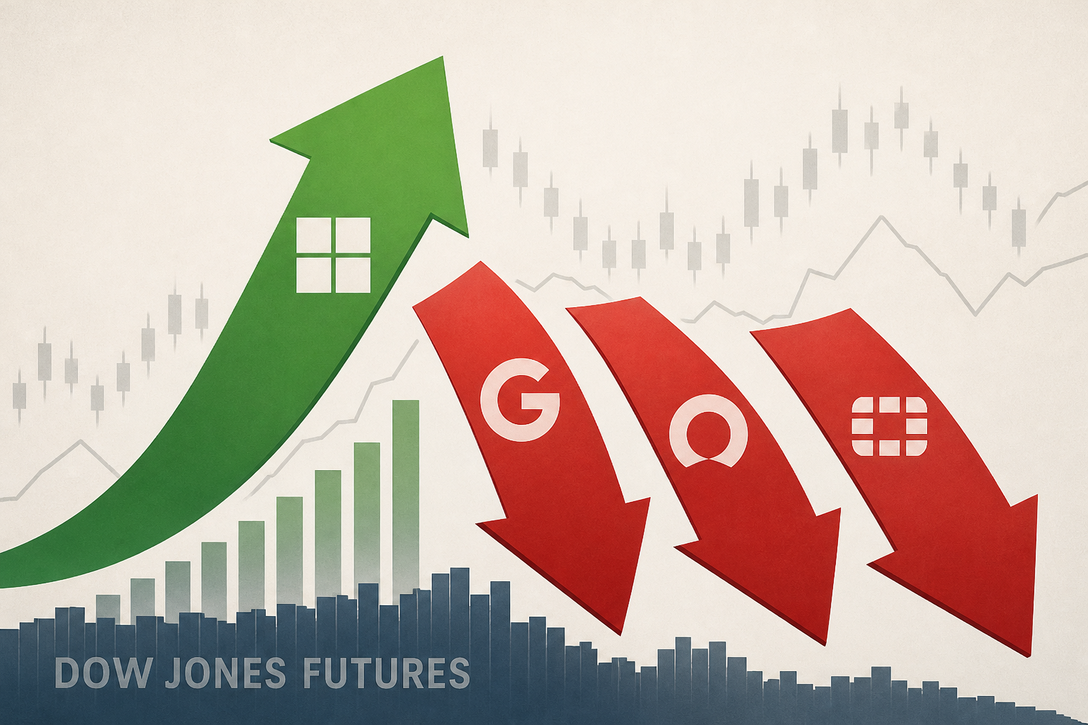 Dow Jones Futures: Microsoft Rises But Google, ServiceNow, Fortinet Dive On Earnings