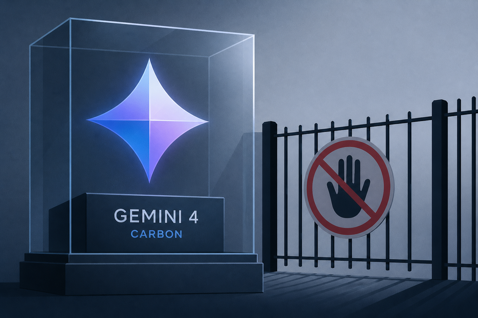 Google announces Gemini 4 Carbon, its latest frontier AI model that you can't use