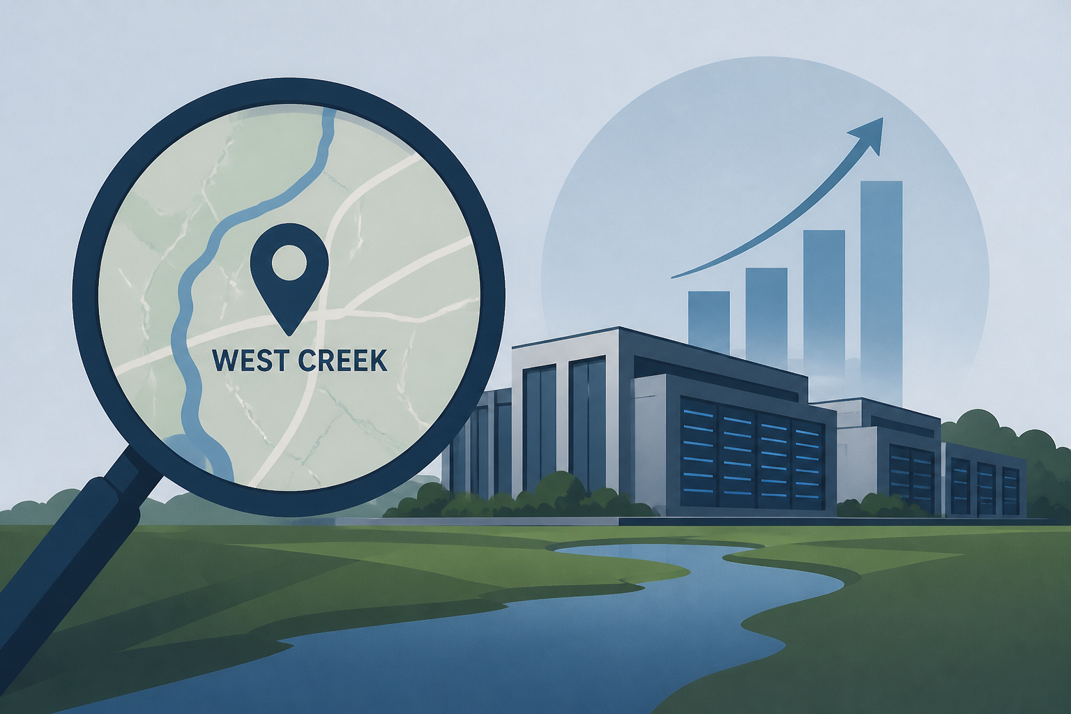 Breaking News: Google eyeing data center campus in Goochland's West Creek