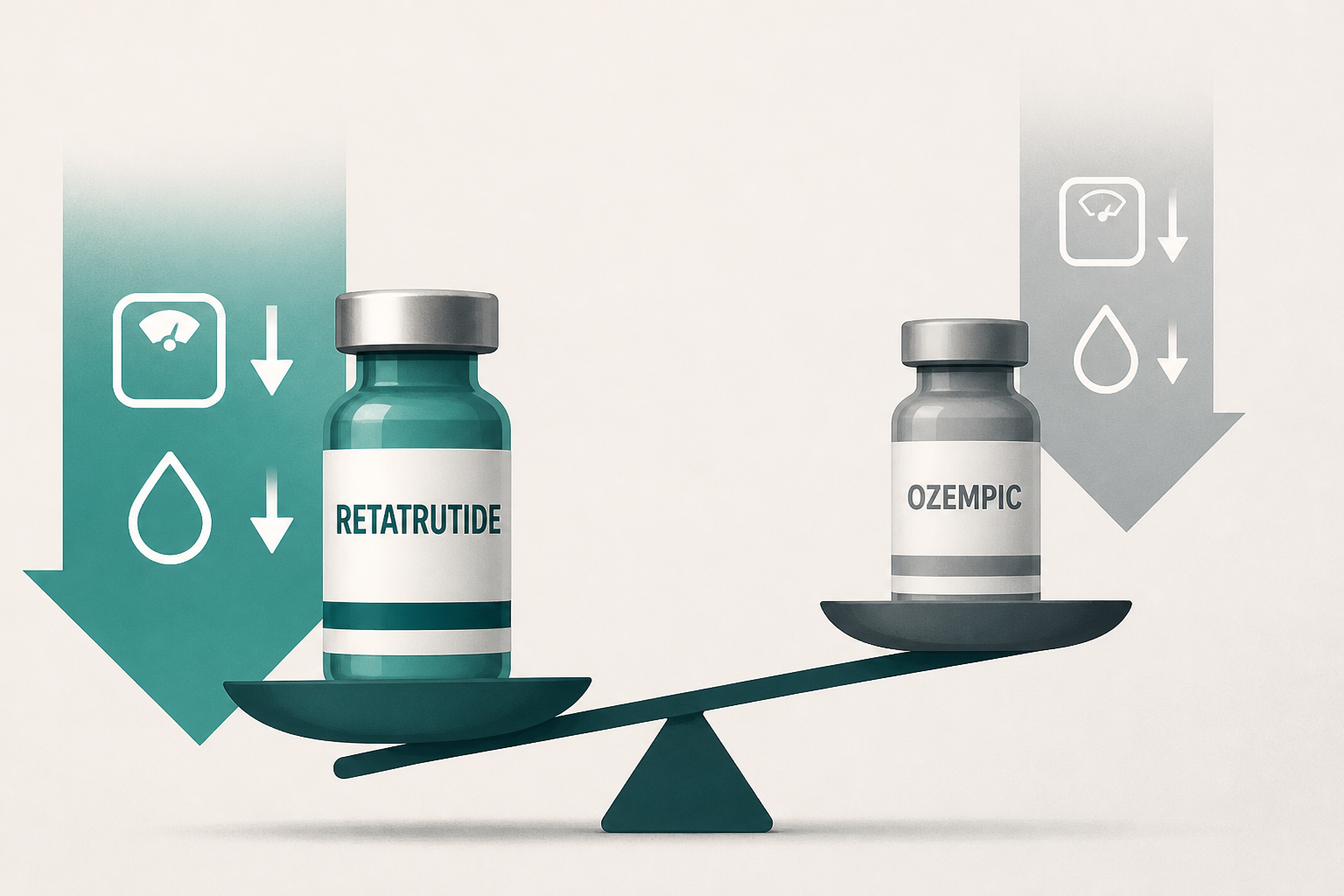 Retatrutide beats Ozempic on weight loss, blood sugar control