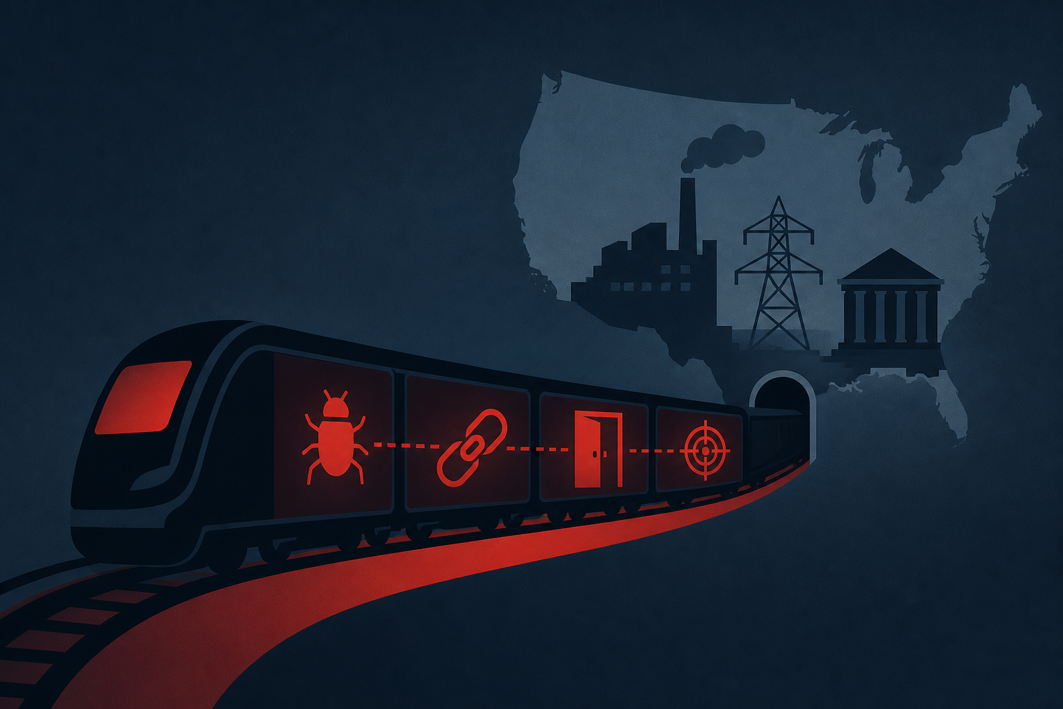 Silent Train: Volt Typhoon’s Sophisticated Infection Chain into US Targets Exposed