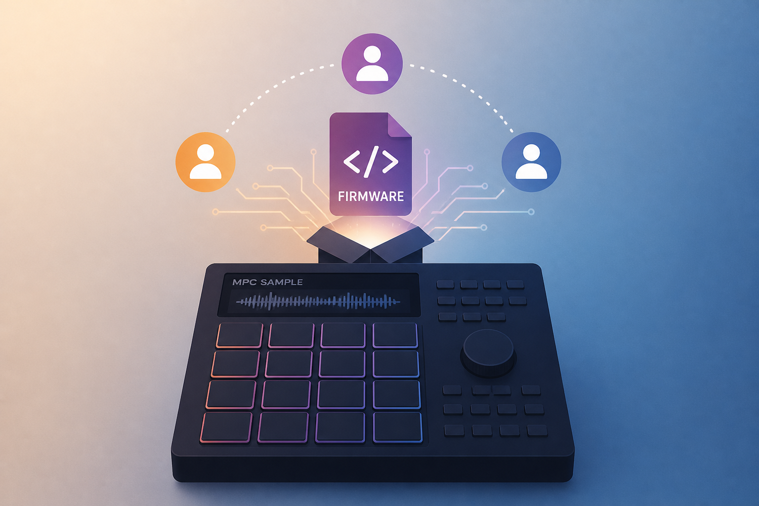Akai opens its MPC Sample sampler to the community for custom firmwares