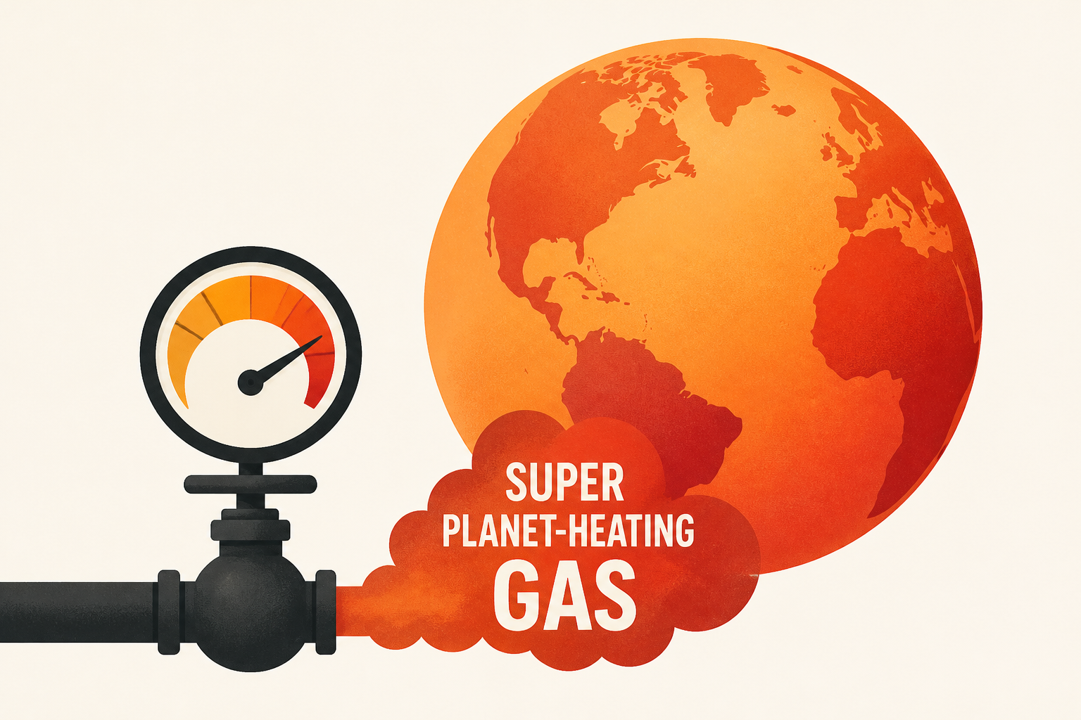 Trump administration wants to remove regulations on a super planet-heating gas