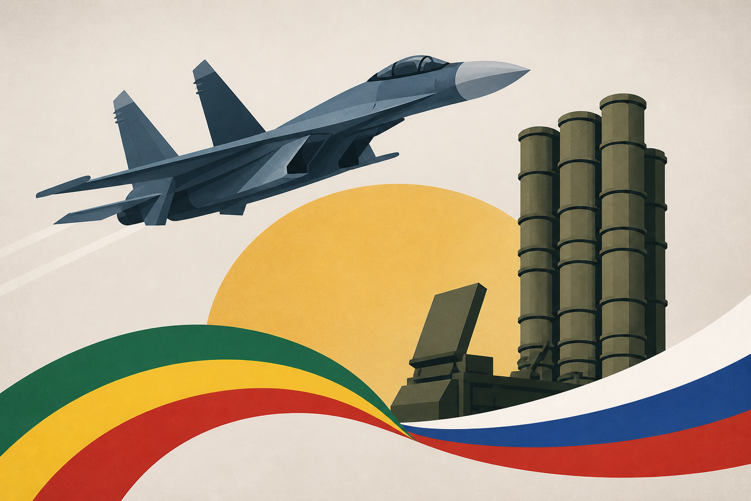 Ethiopia Gets 12 Russian Su-35 Fighters, Eyes S-400 Air Defenses