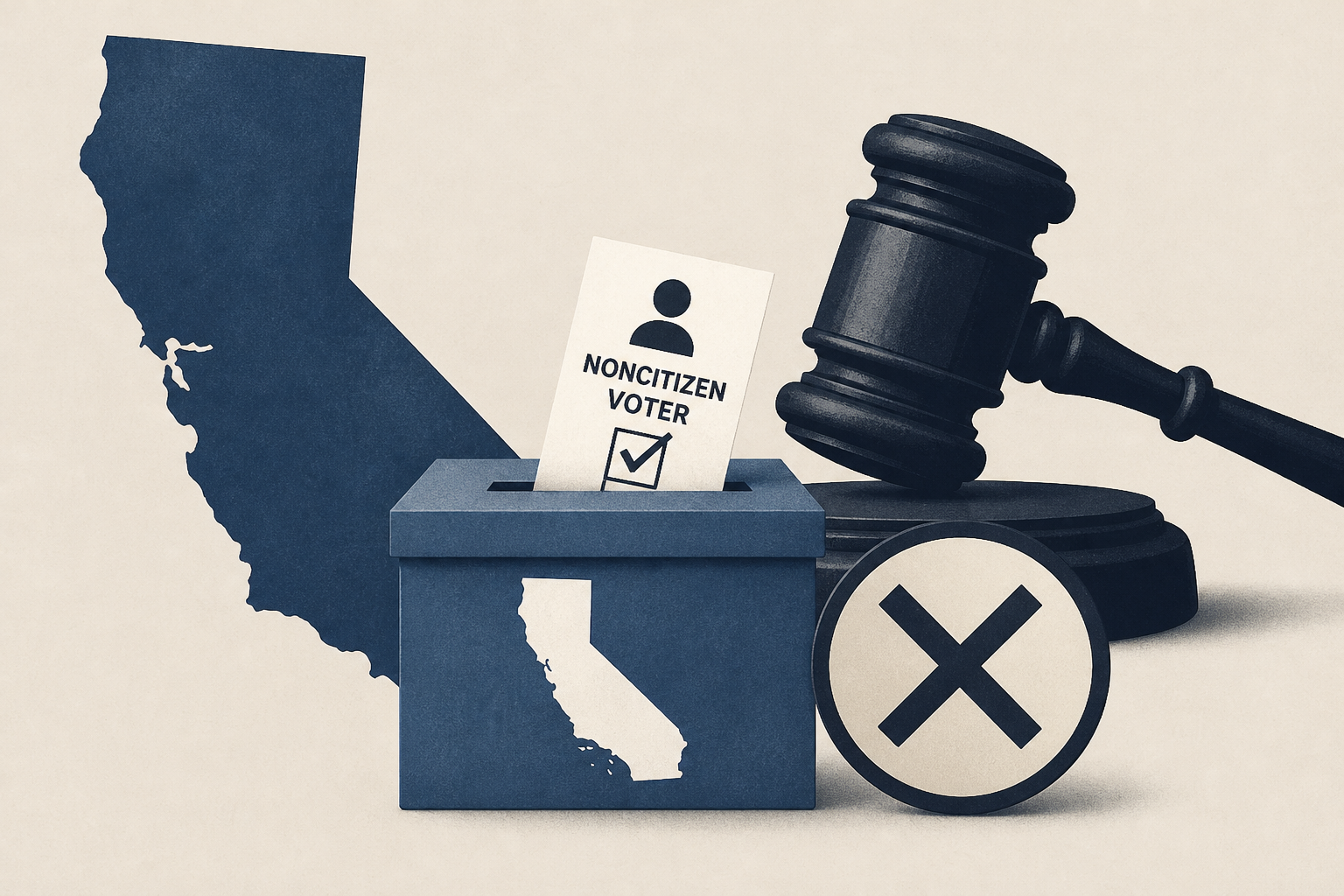 Judge declines to block California from counting alleged noncitizen voters’ ballots in DOJ lawsuit
