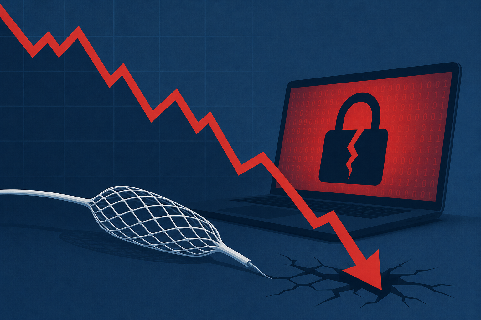 Boston Scientific Stock Crashes As Cybersecurity Attack Weighs On Guidance