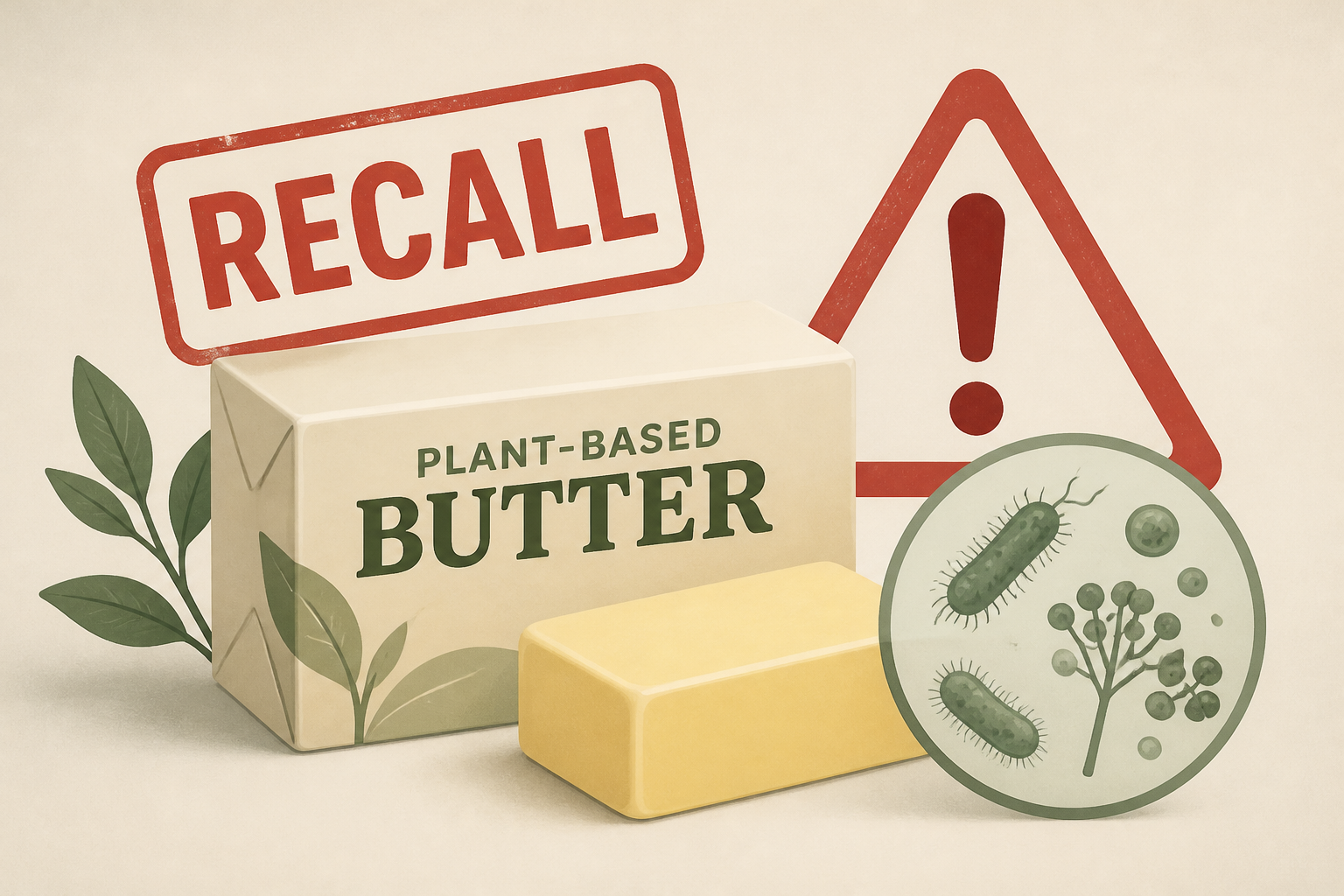 FDA recalls plant-based Miyoko butter due to E.coli, mold and yeast