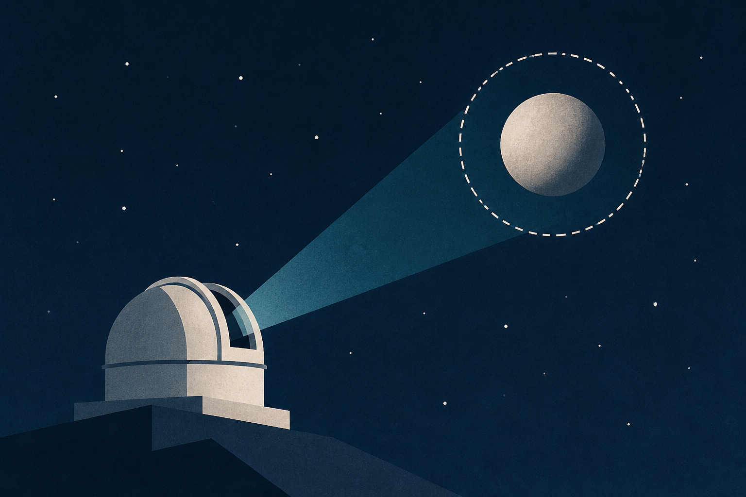 Rubin Observatory Discovers Possible New Dwarf Planet