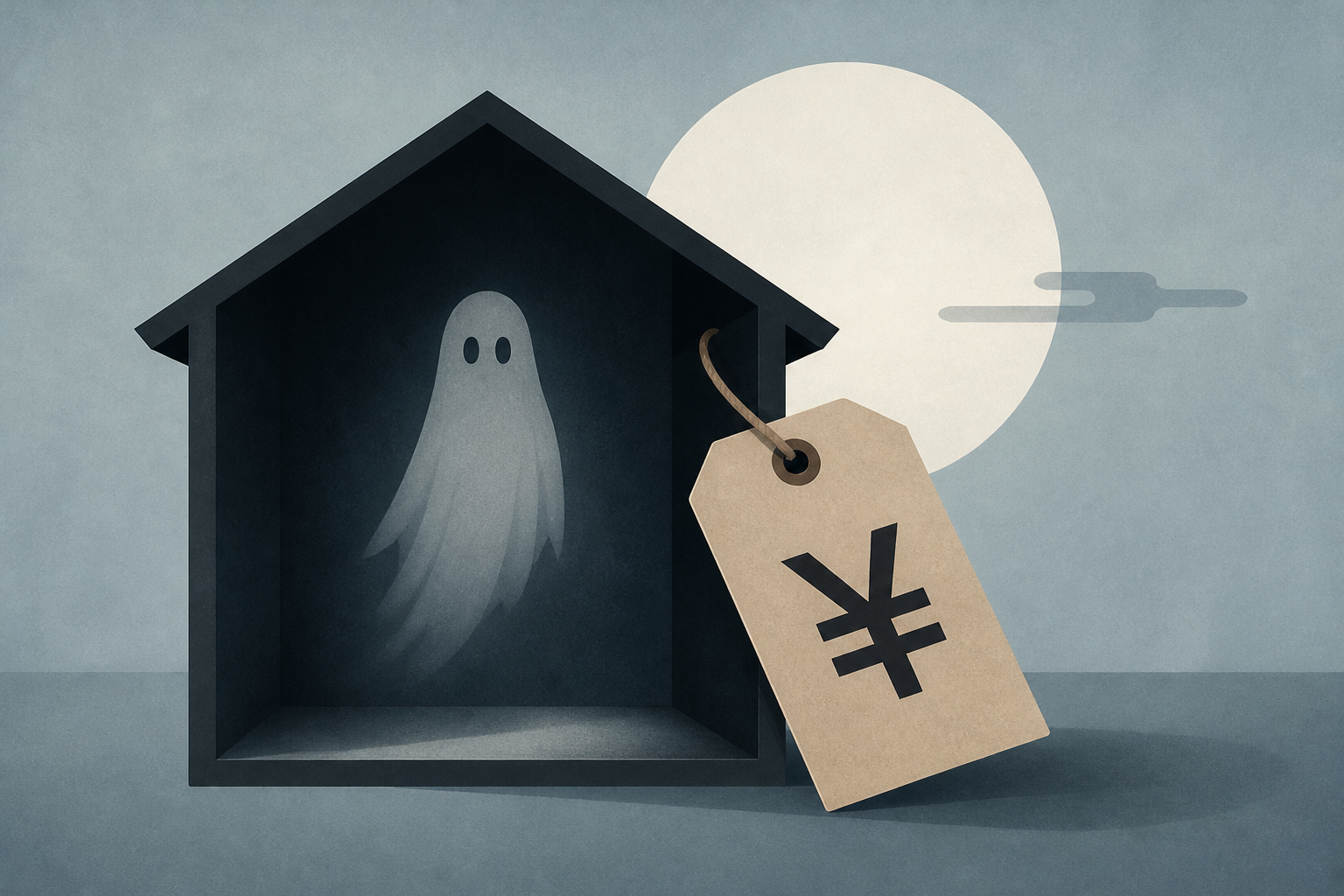 'I live with a ghost': Japan's haunted homes attract bargain hunters