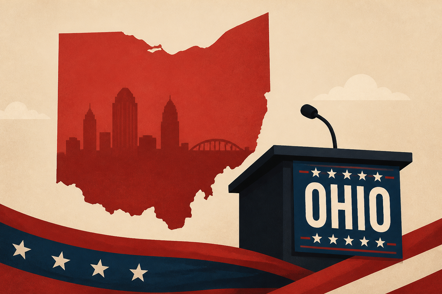 President Trump returns to Ohio for midterm rally