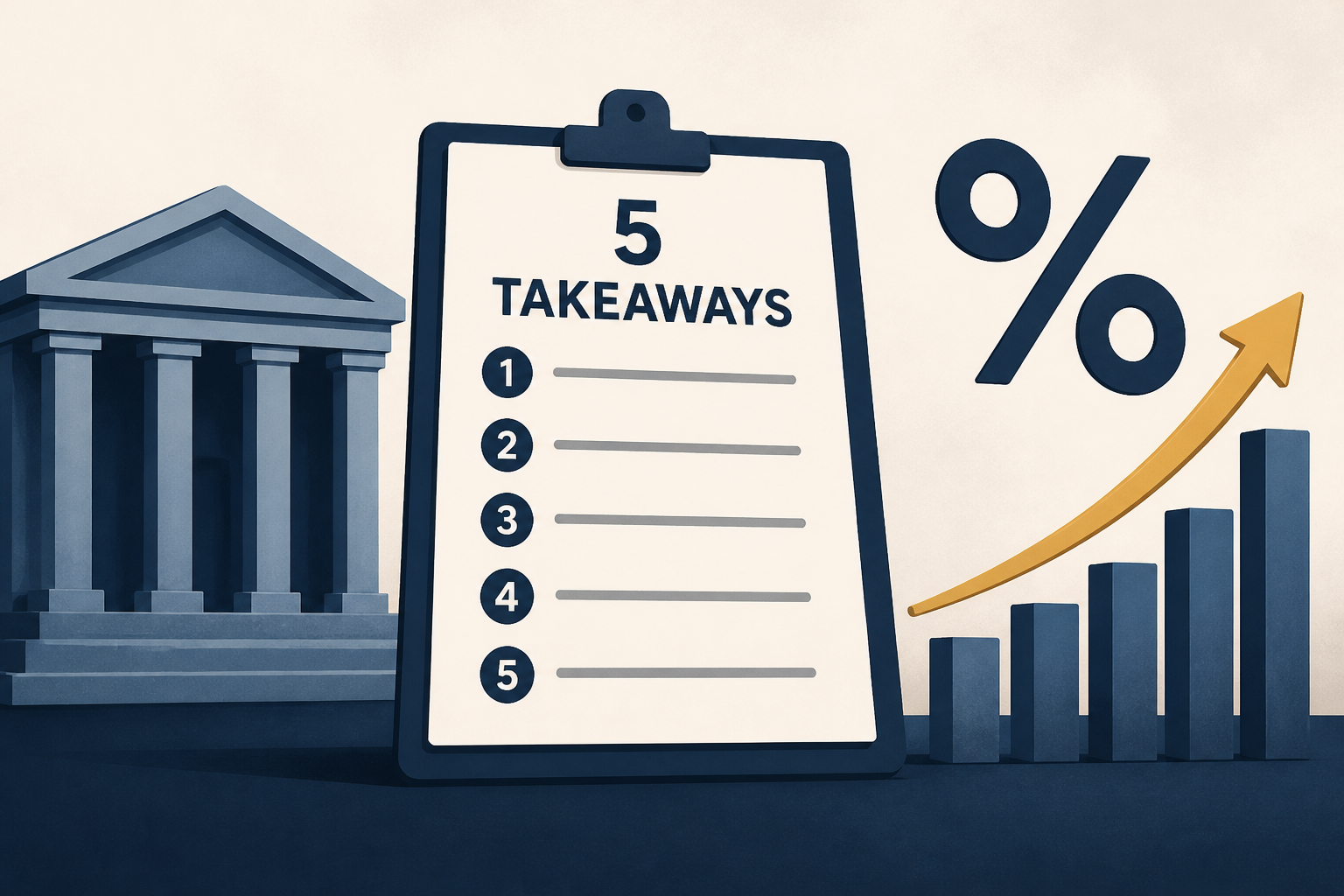 Fed rate decision and Warsh news conference: 5 takeaways