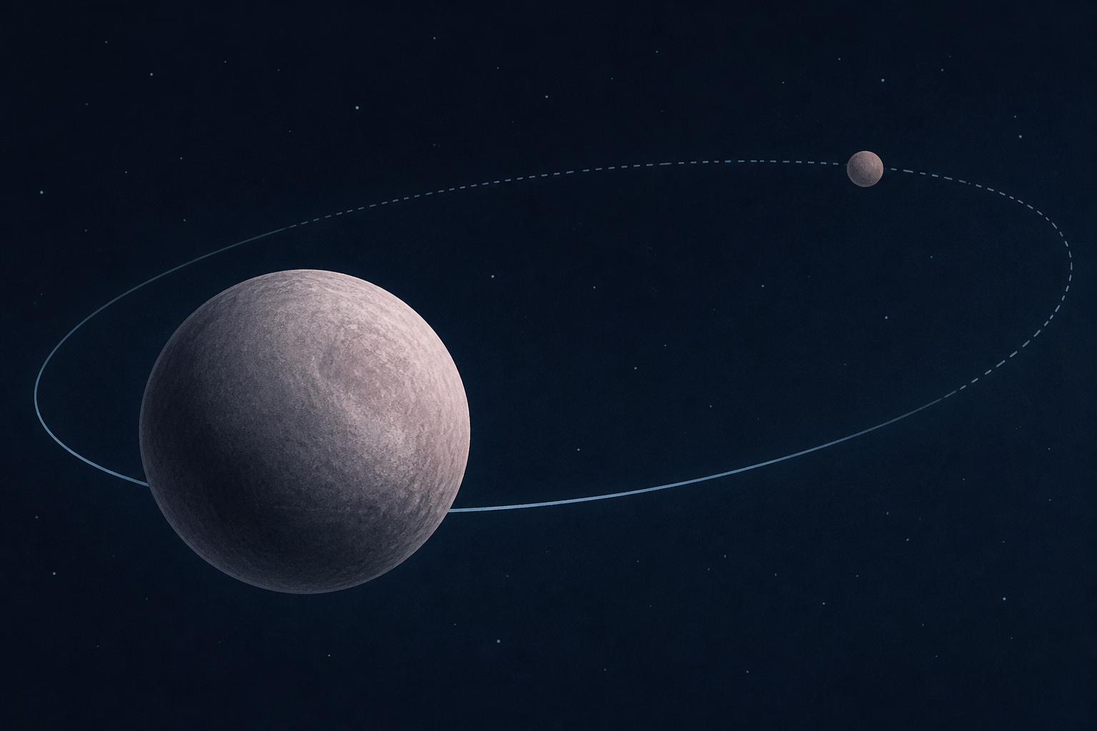 Possible new dwarf planet identified orbiting beyond Pluto