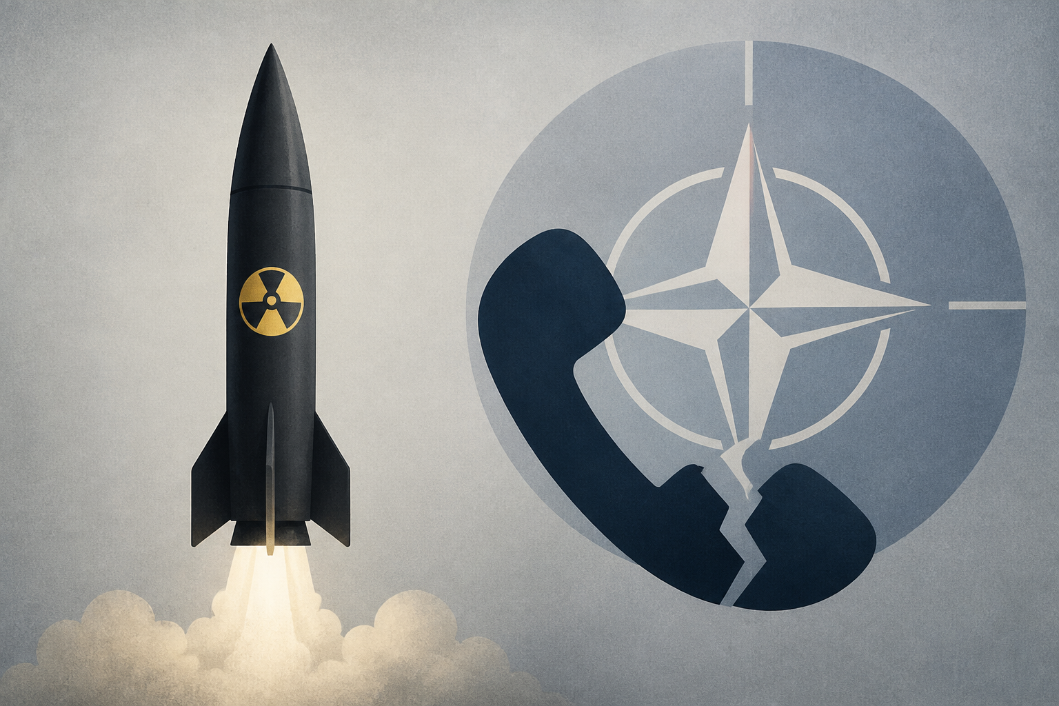 Putin test fires nuclear-capable missile amid dispute over NATO phone call