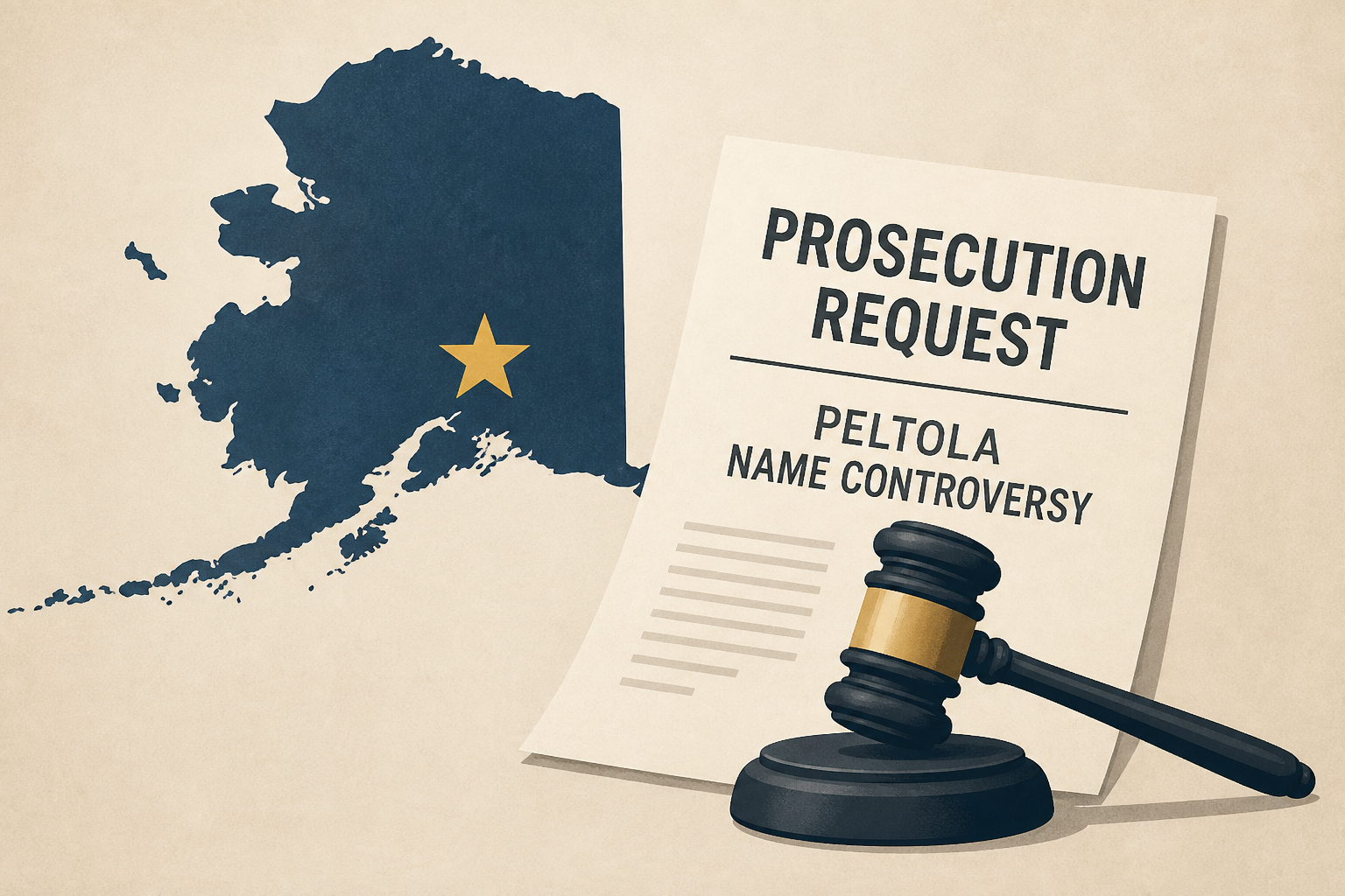 Trump calls for prosecution of Alaska Senate candidate Peltola over Sullivan name controversy
