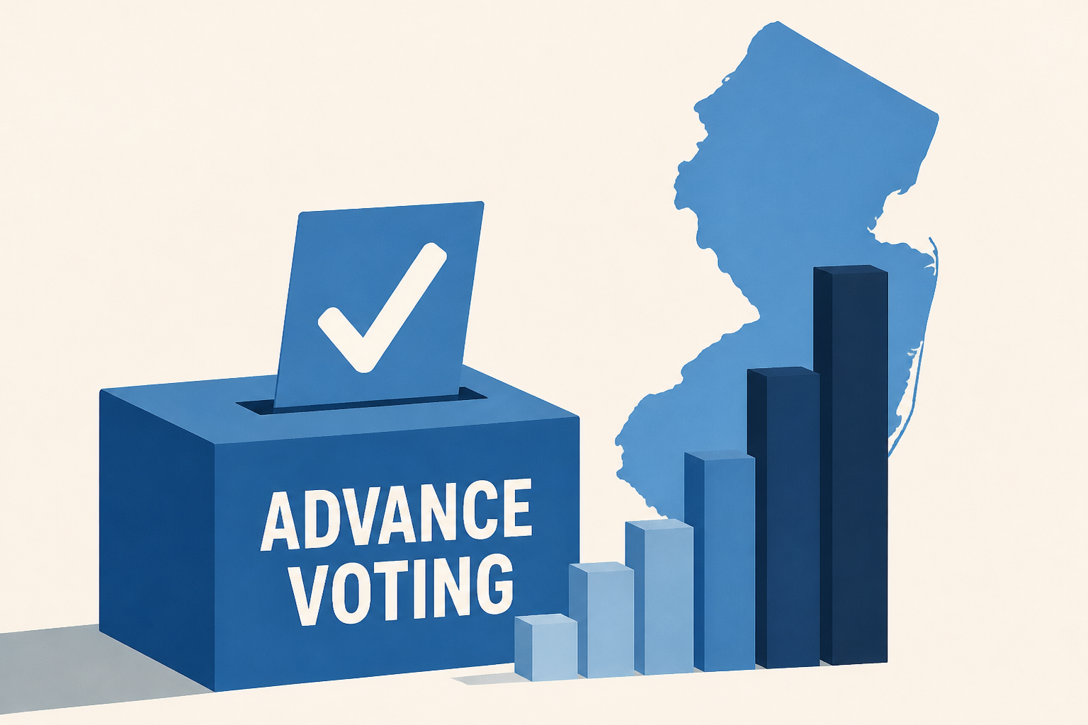 Democrats build gigantic advance voting lead in New Jersey