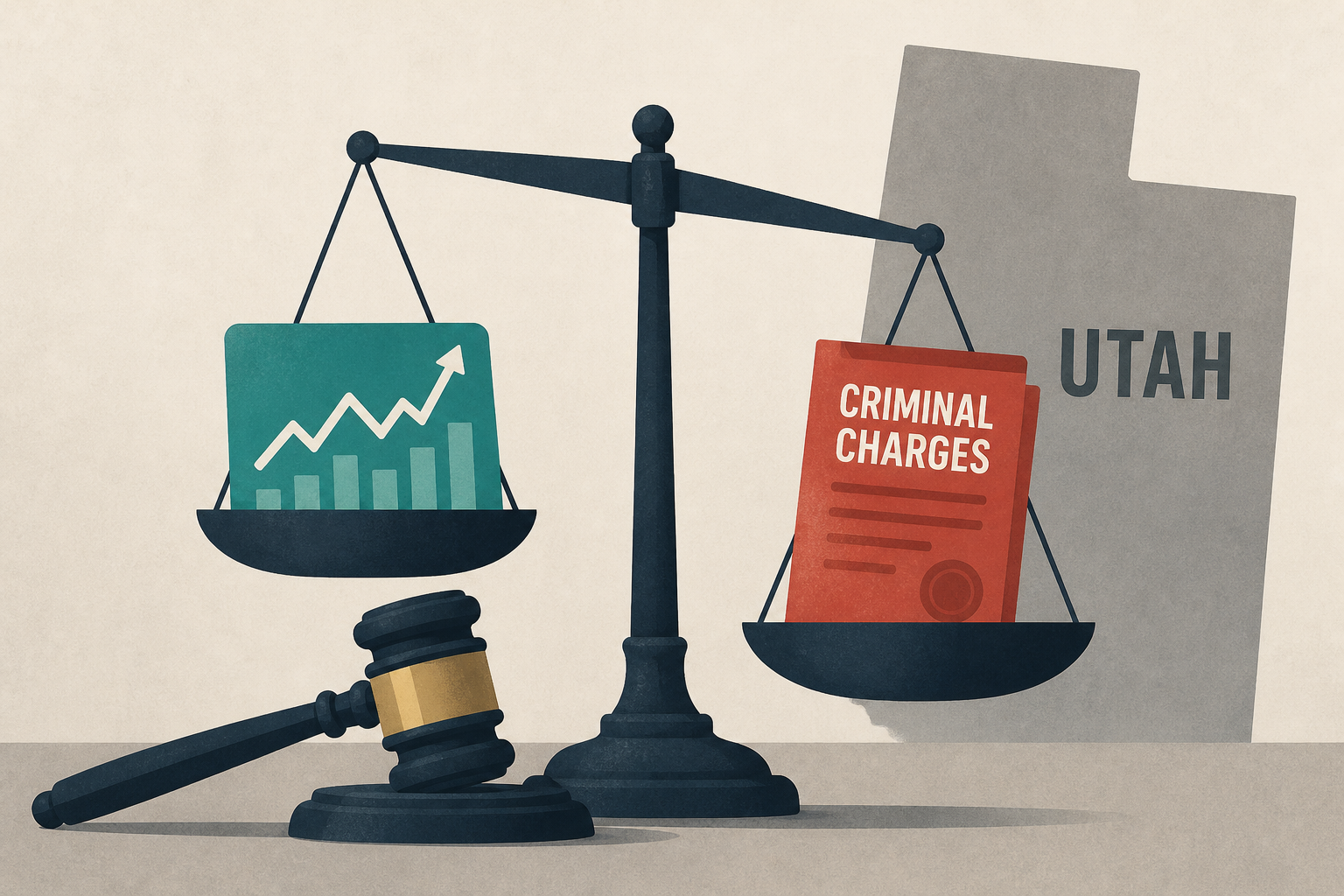 Kalshi, cofounders hit with criminal charges in US state of Utah