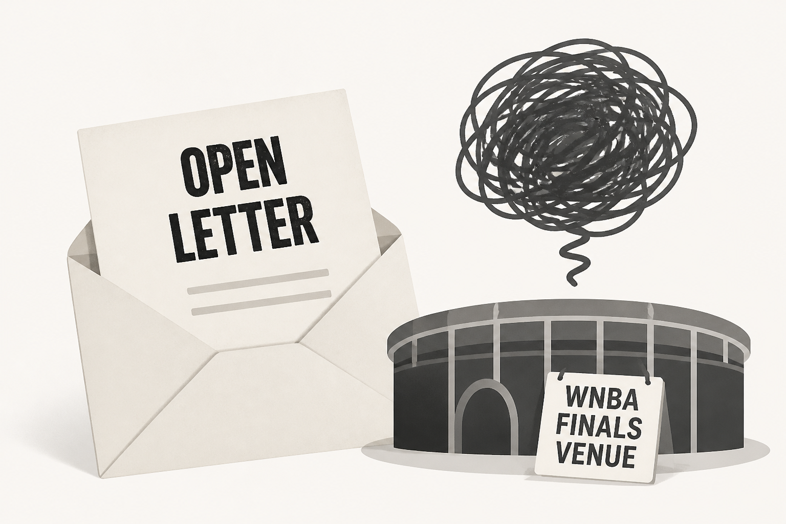 Dream ownership group voices frustration in open letter over WNBA Finals venue concerns
