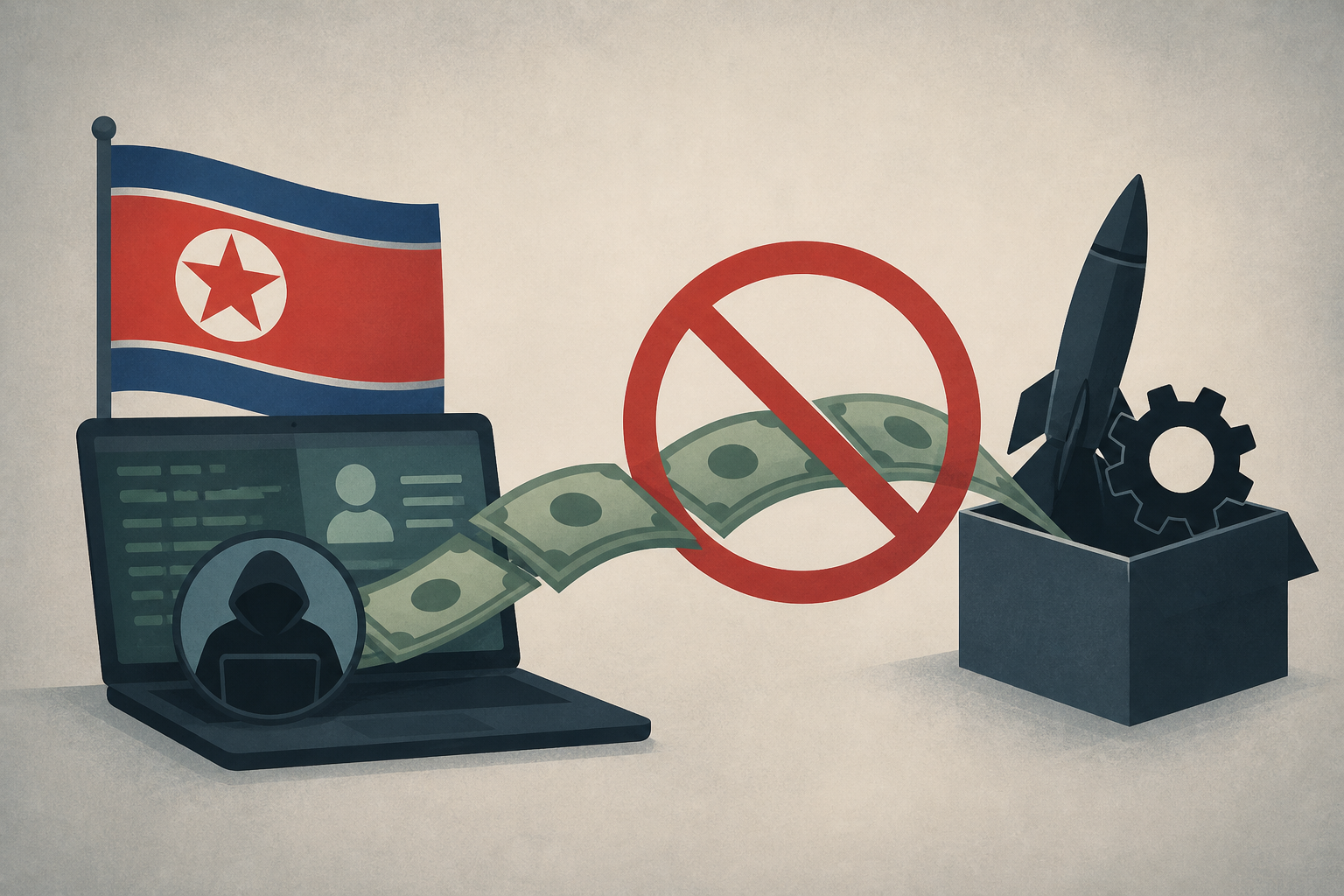 North Korea sanctions target IT worker scheme funding weapons programs