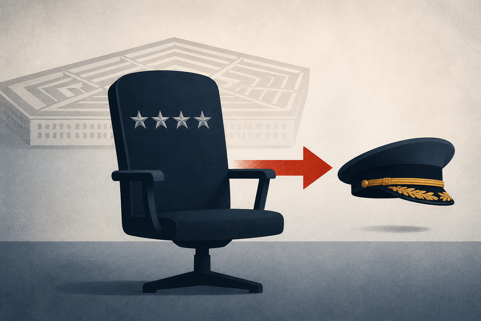 A top general pushed out at Pentagon's Joint Staff