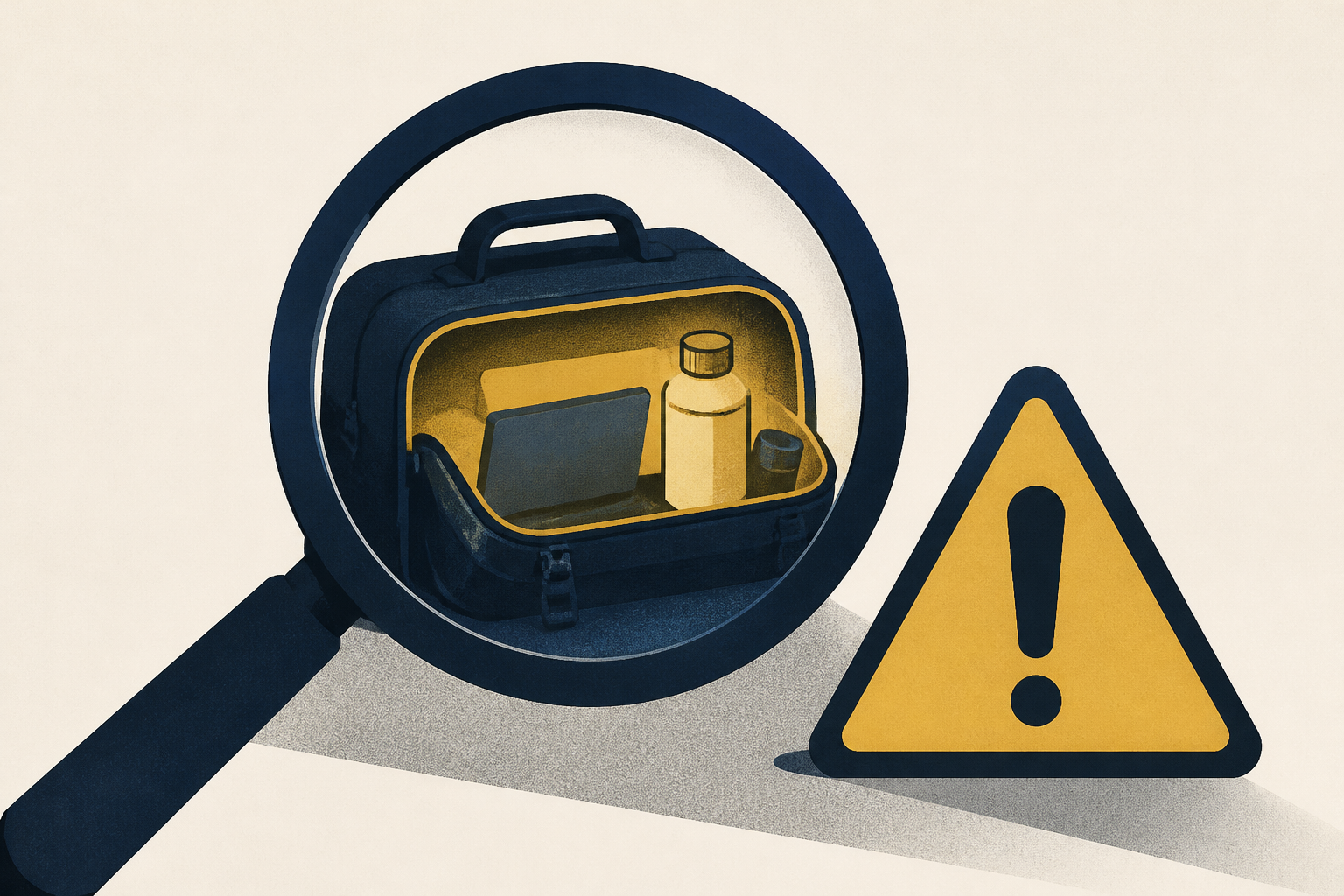 TSA Agents' Find Prompts a 'Sharp Reminder'