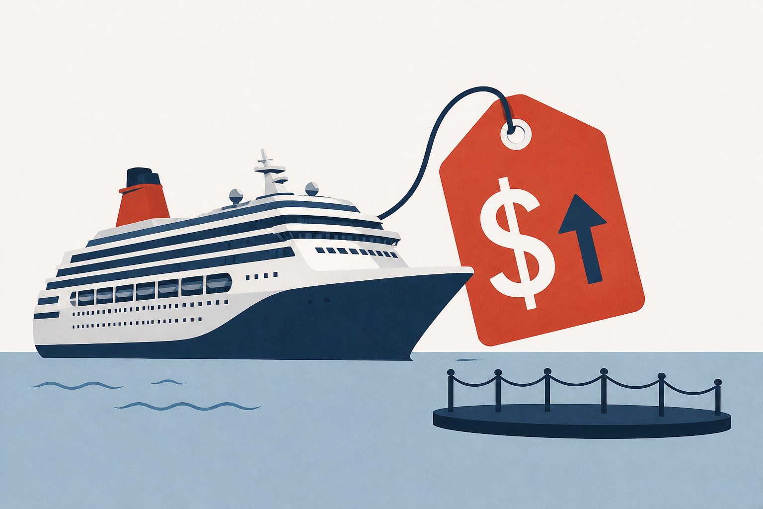 A U.S. cruise ship suspends a voyage due to fuel costs, stranding 200 passengers : NPR