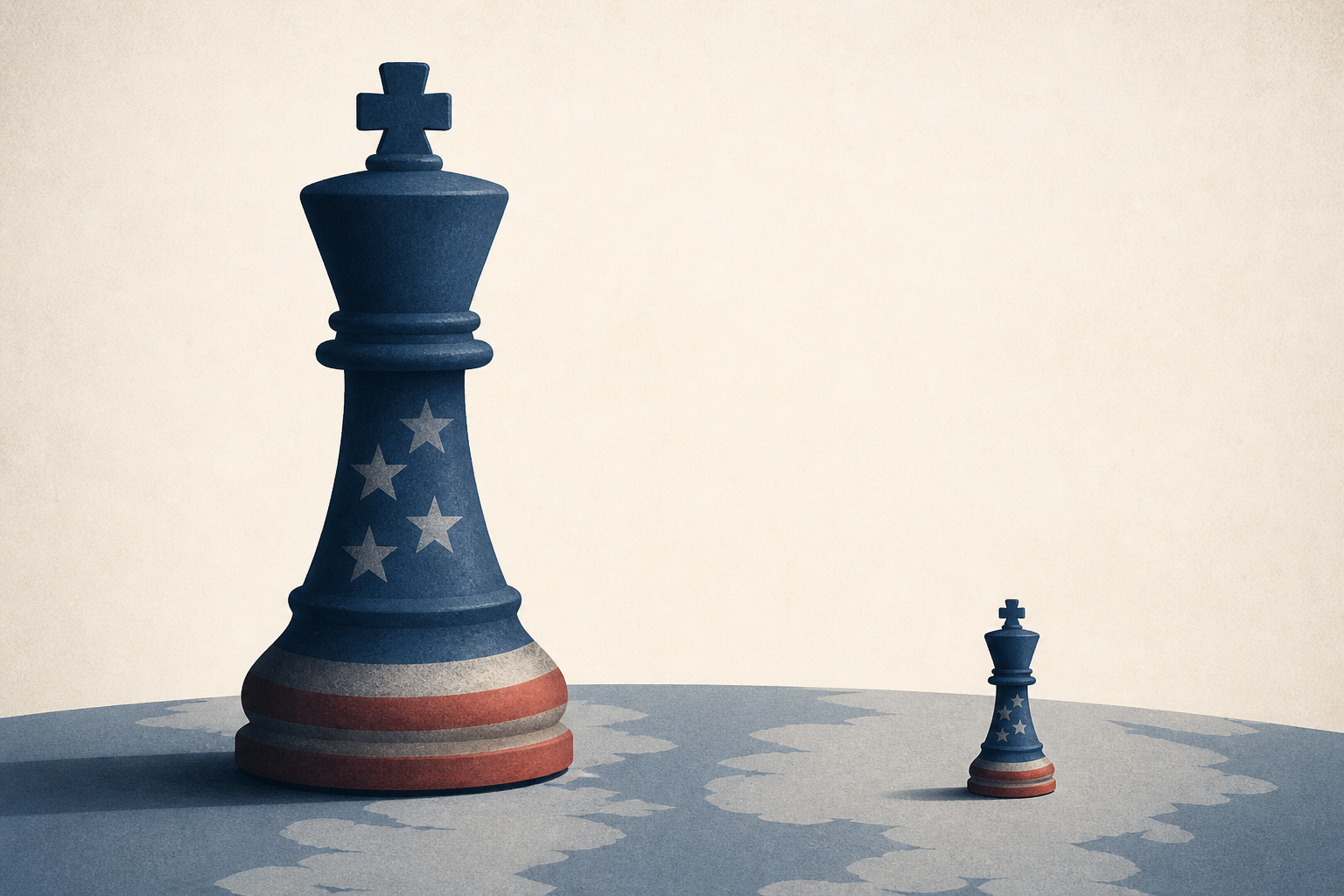 The Incredible Shrinking Superpower
