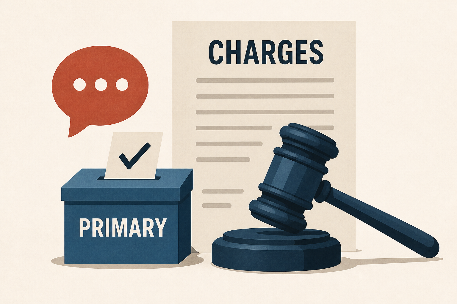 Hennepin County Attorney charges political commentators for primary election vouching stunt