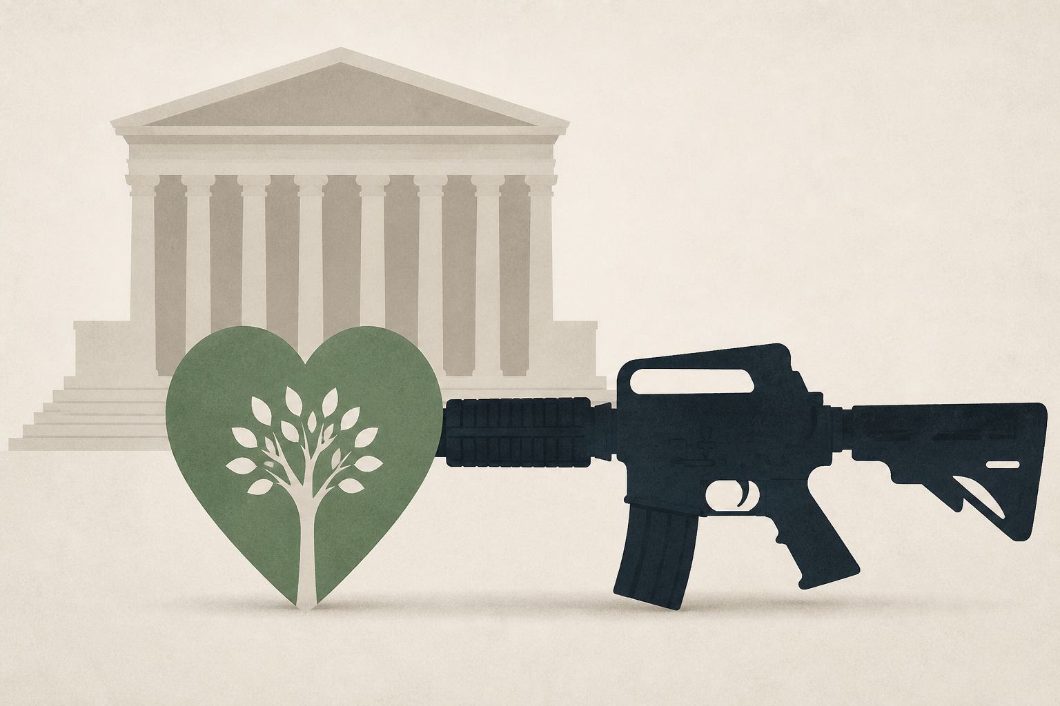 Supreme Court Hears From Sandy Hook Parents on AR-15s