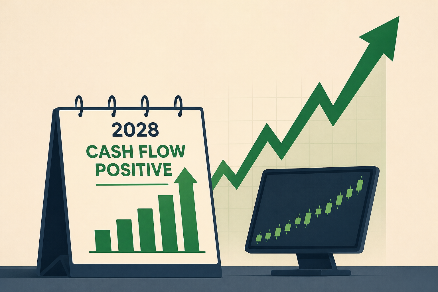 Oracle Expects to Be Cash Flow Positive by 2028. The Stock Pops.