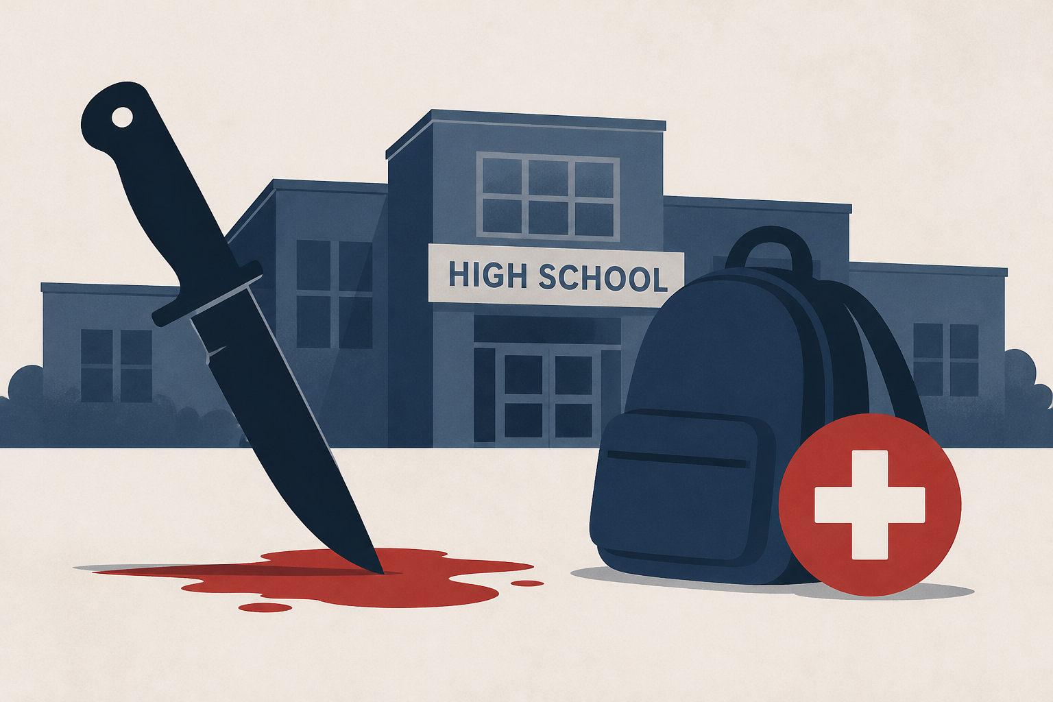 2 hospitalized in reported stabbing at Pleasant Grove High School