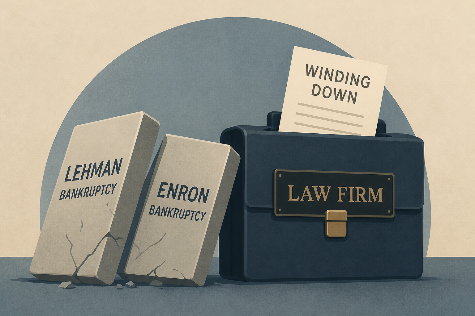Law firm that handled Lehman, Enron bankruptcies plans to wind down
