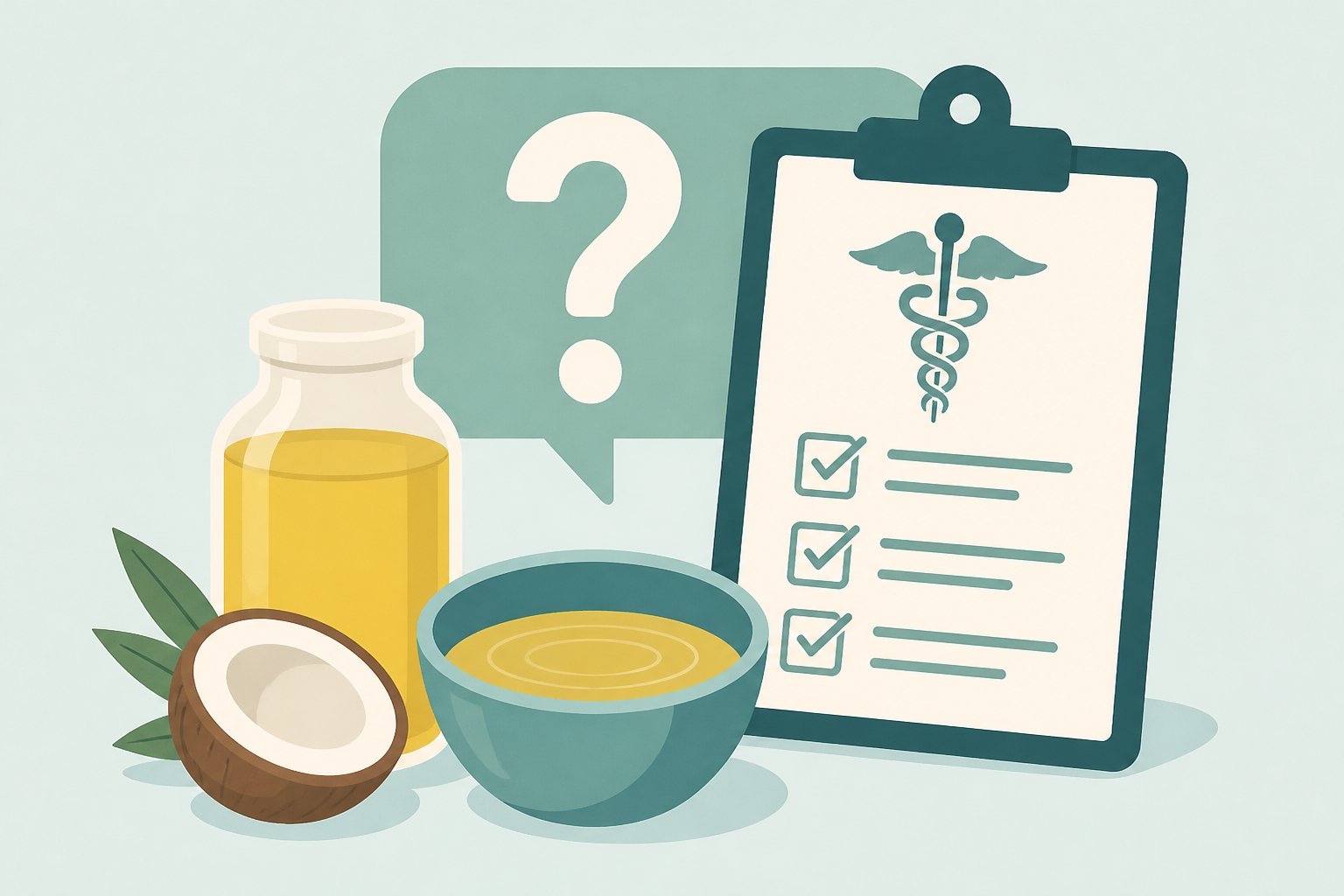 What experts say about the viral ‘oil pulling’ trend