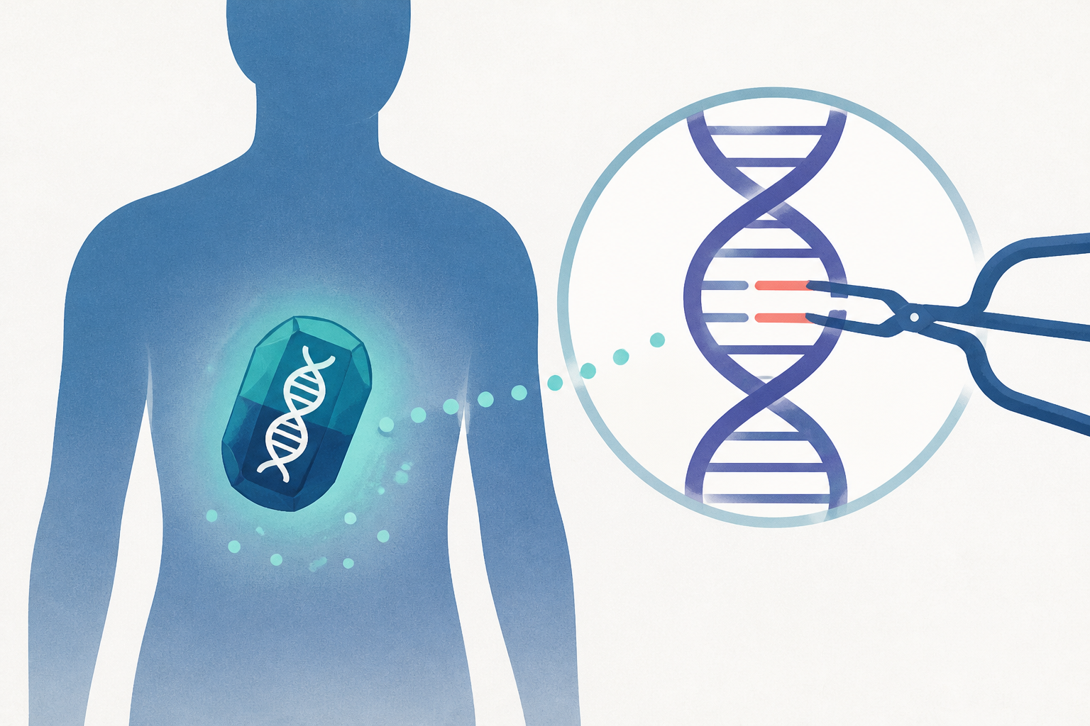 Scientists edit human DNA inside the body for the first time