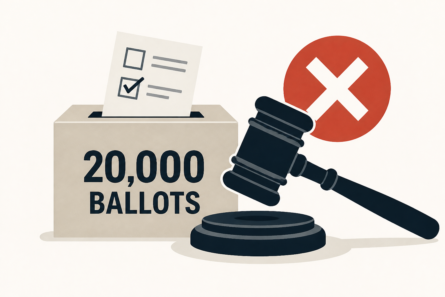 Federal judge denies Trump administration's request to segregate 20,000 ballots in California