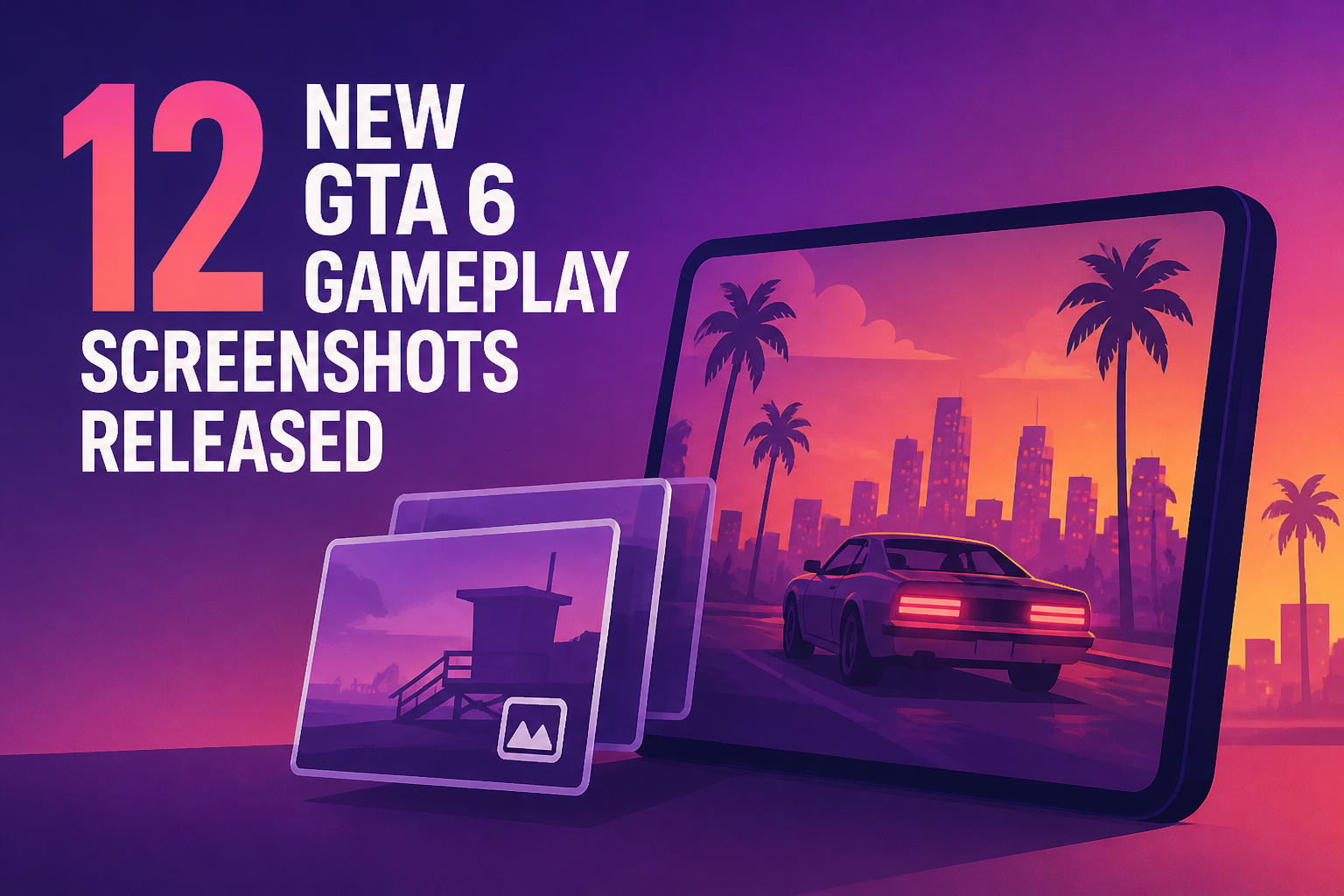 12 New GTA 6 Gameplay Screenshots Released