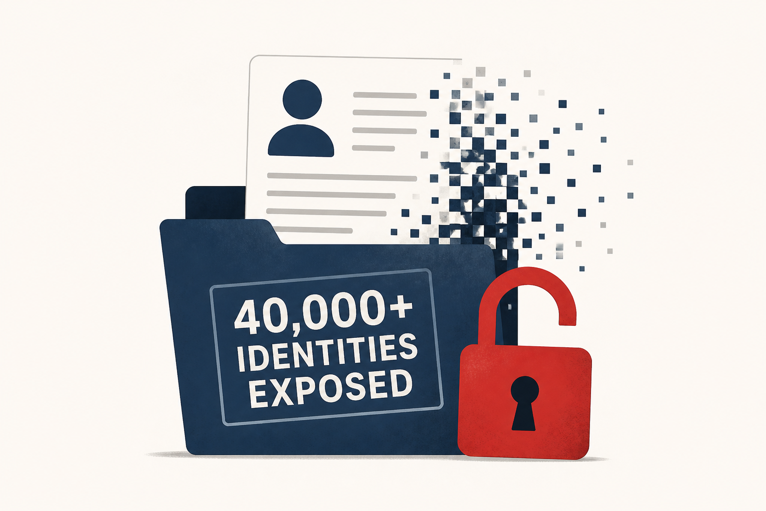 Hackers expose the identities of more than 40,000 DHS employees