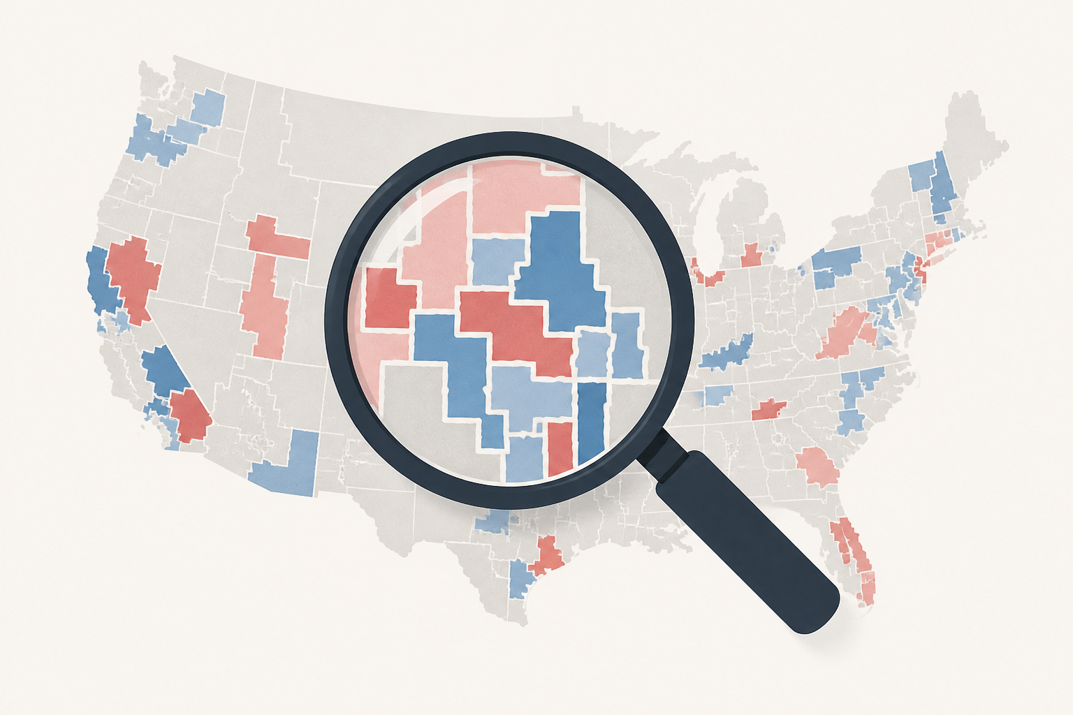 What House races are competitive in the 2026 midterm election? : NPR
