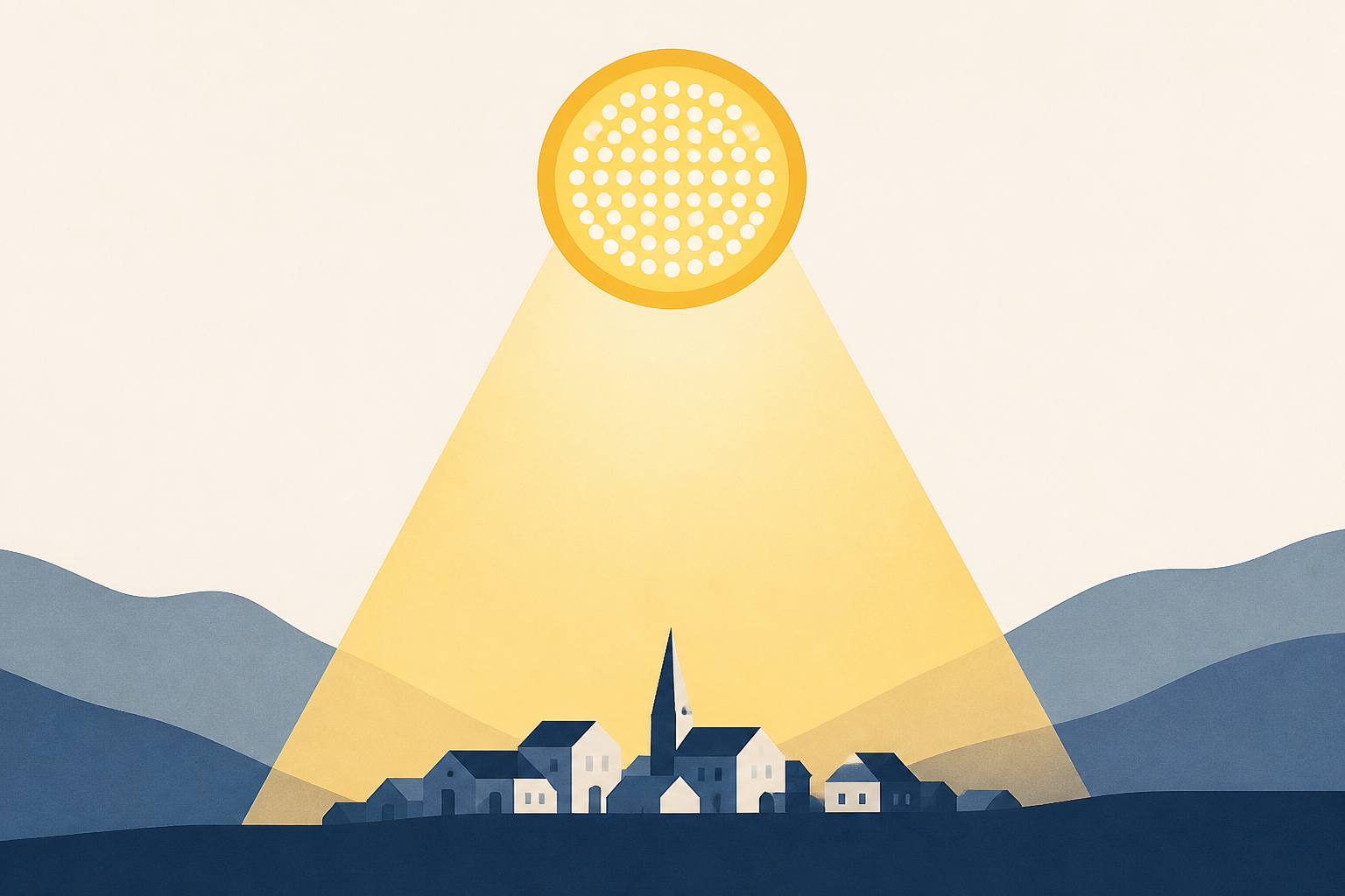 California town blasted with artificial sunlight as startup tests tech