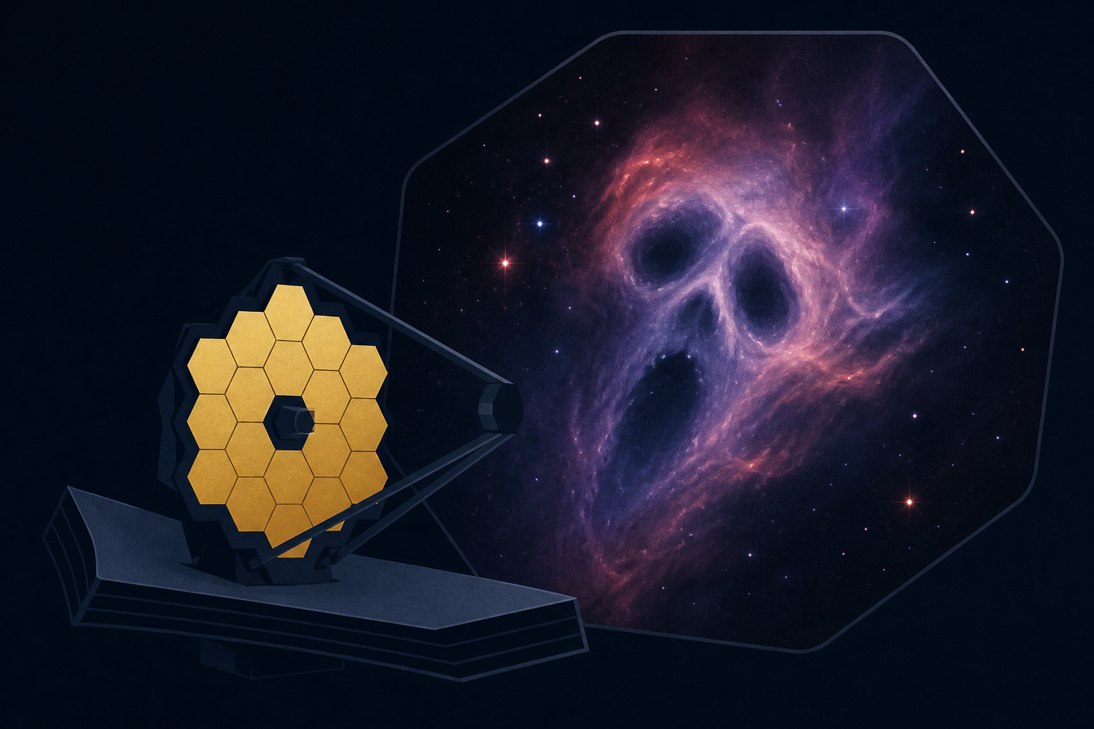 James Webb Telescope captured spooky new image thousands of light-years away