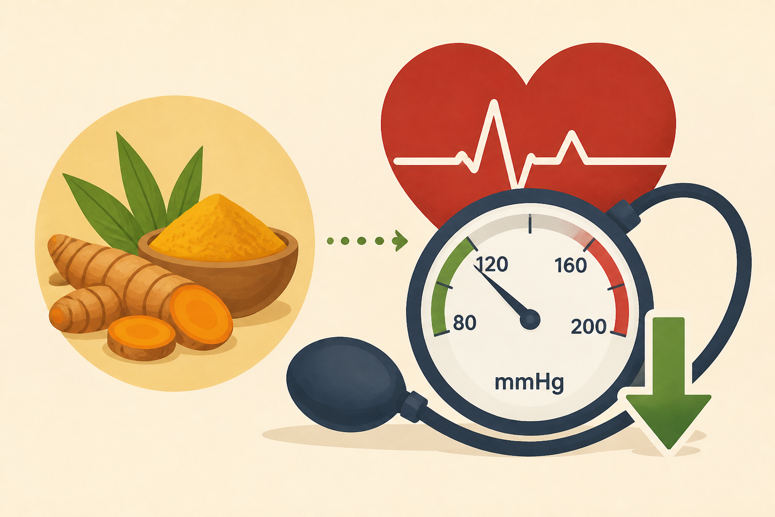 What Happens to Your Blood Pressure When You Take Turmeric Regularly?