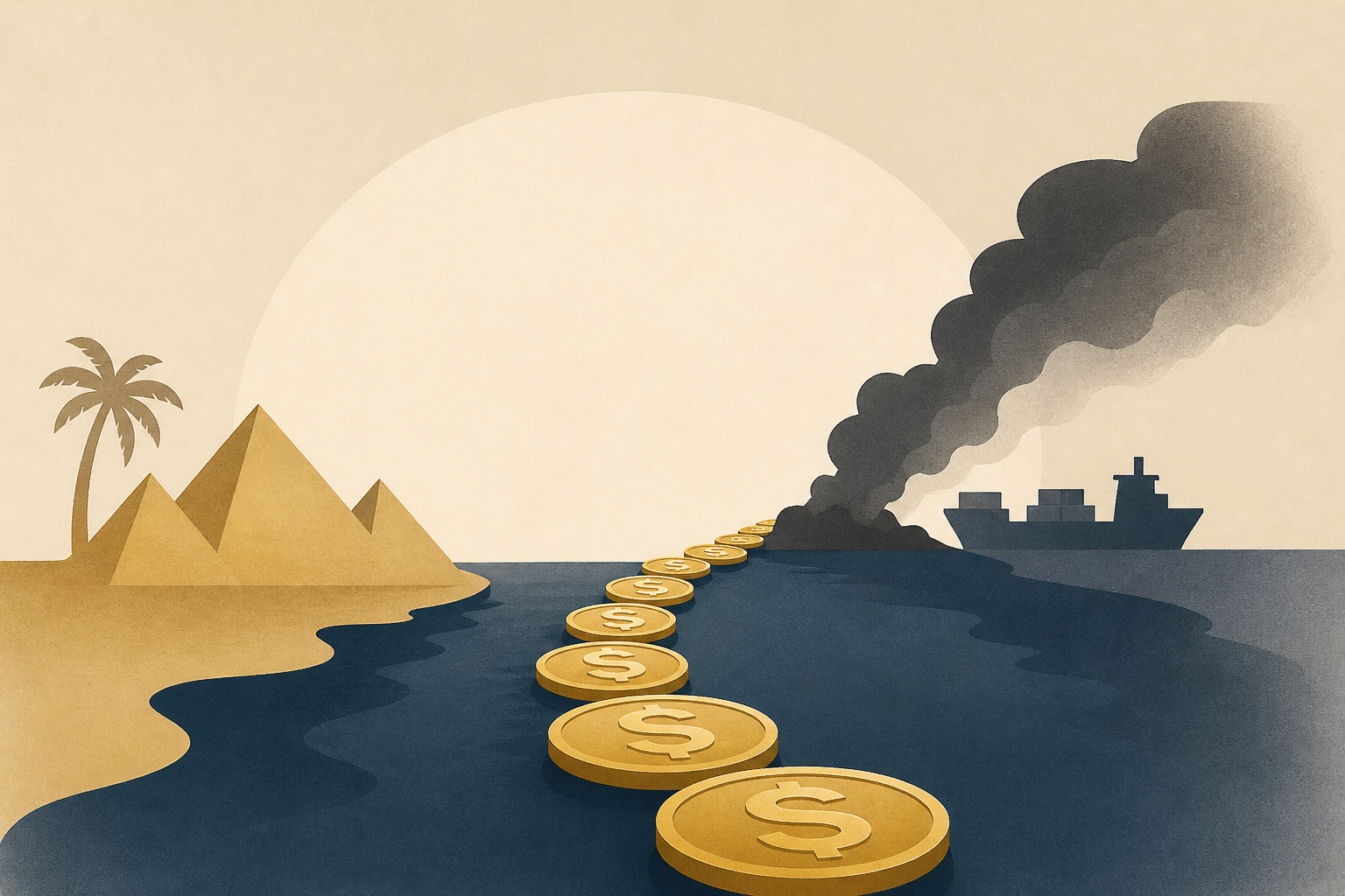 Why is Egypt jumping into Houthi war? First, follow the money.