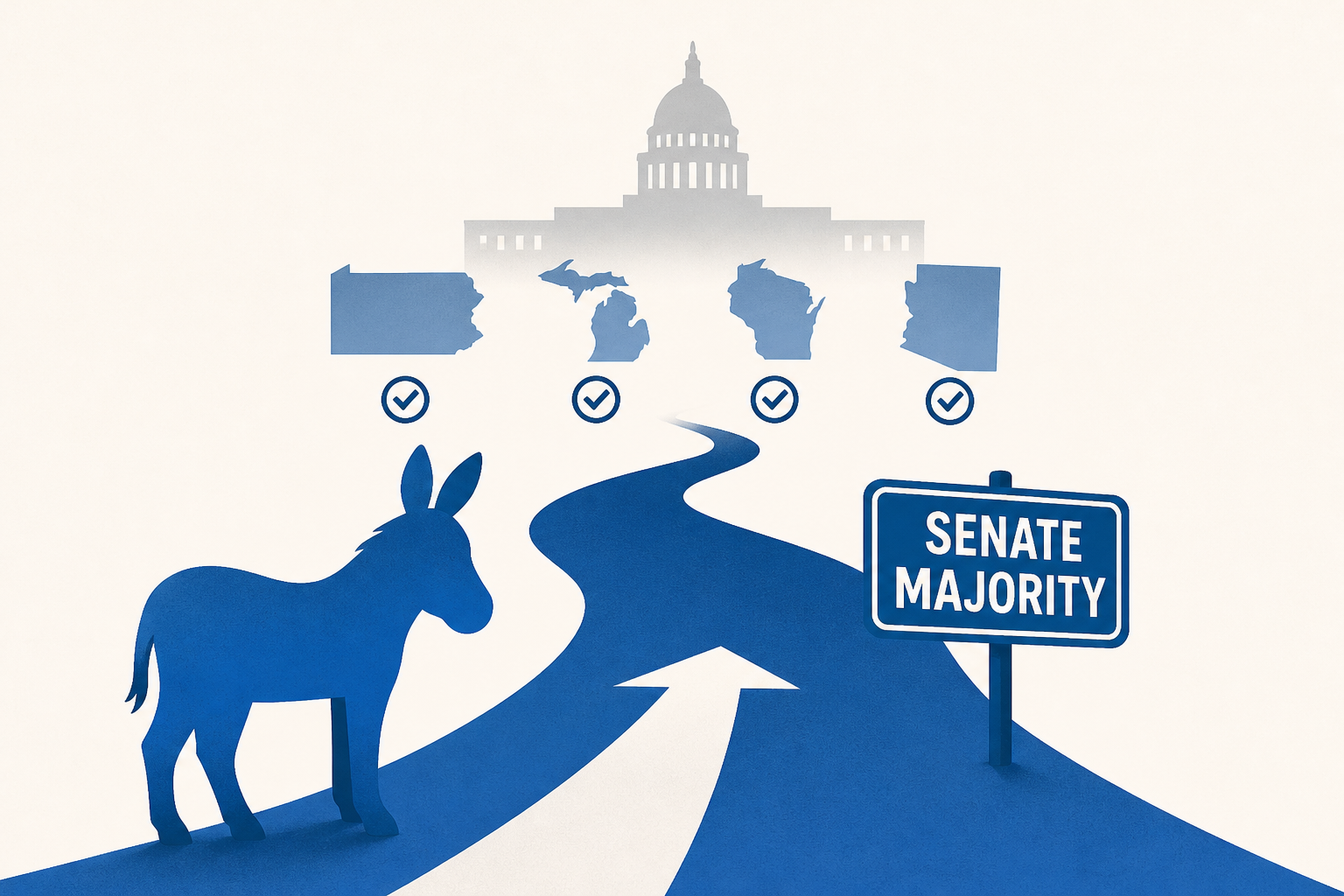 Democrats in striking distance: New CNN polls in four states highlight party’s path to Senate majority