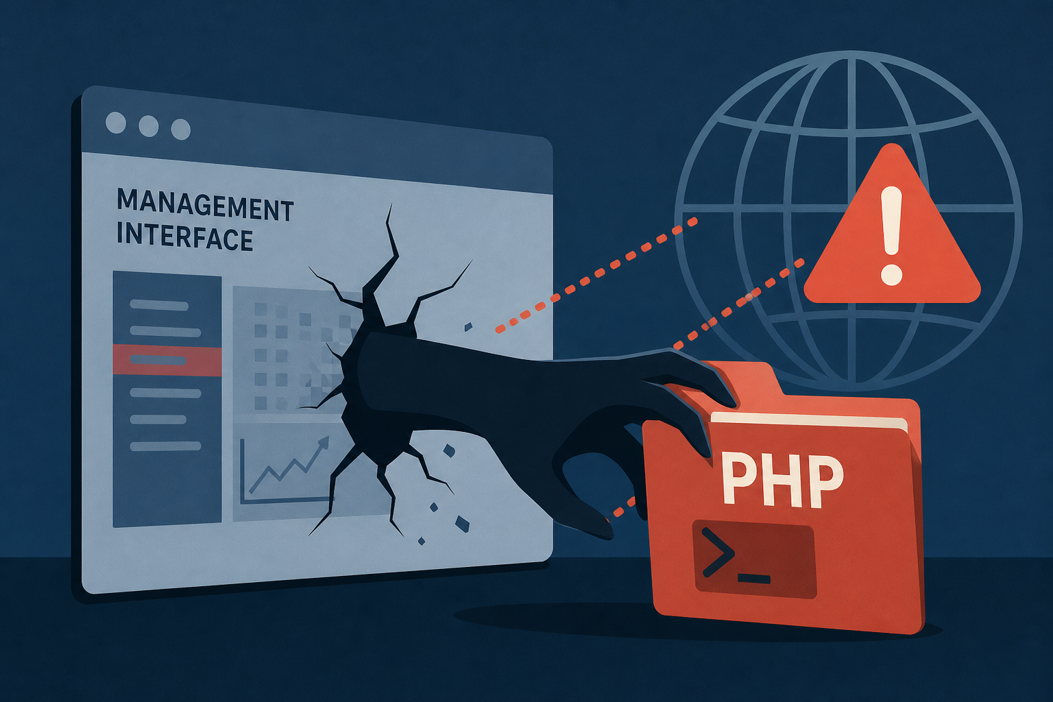 Attackers Exploit PHP2Shell Flaws in Internet-Exposed Palo Alto Networks Management Interfaces