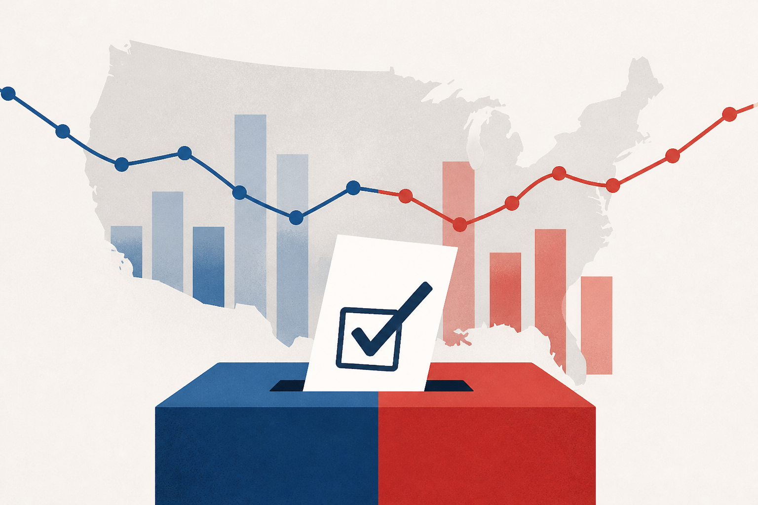 US midterms: Five days to go - What the polls say as Trump, Harris campaign