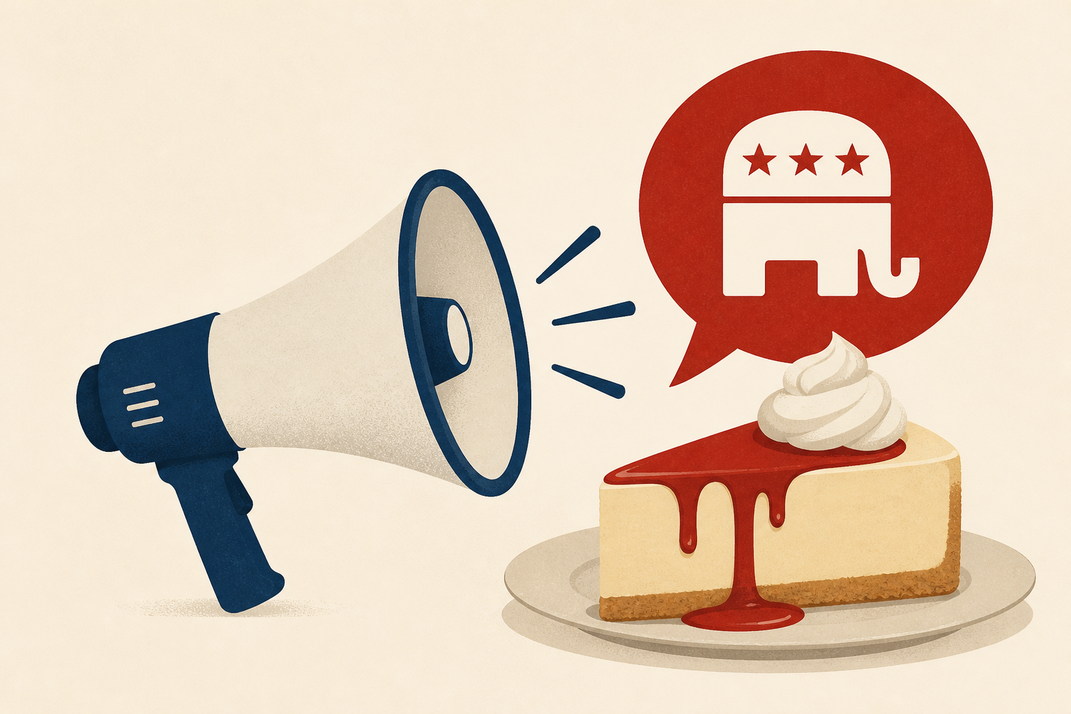 Obama responds to GOP criticism over Cheesecake Factory jab