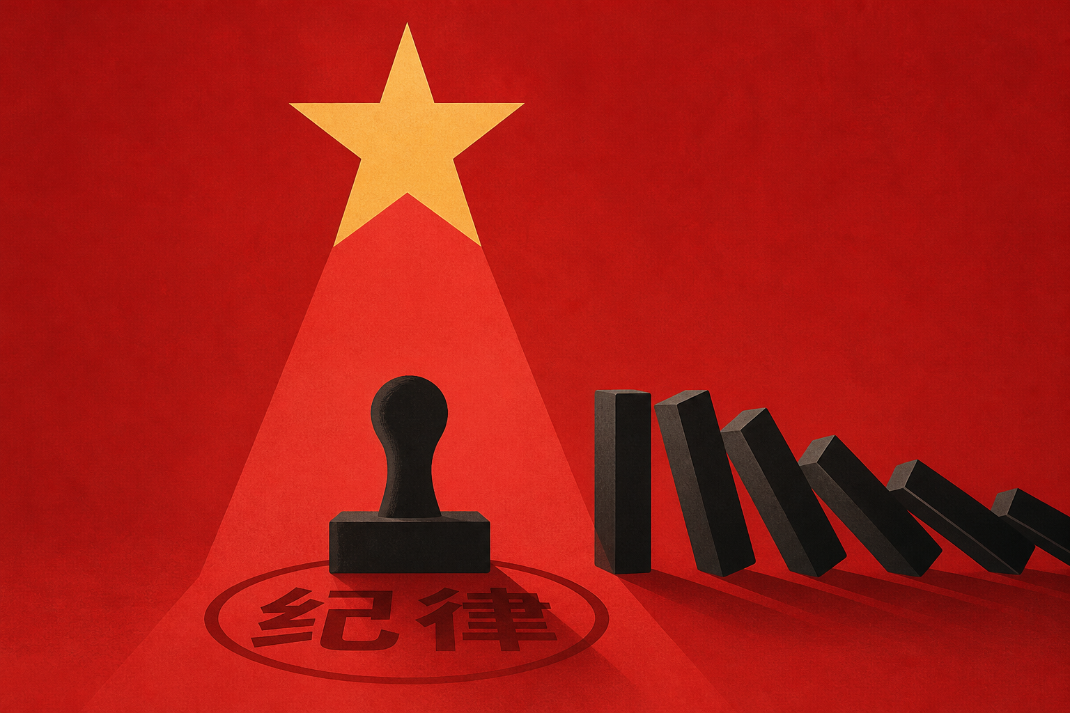 Record number of purges as Xi emphasises 'party discipline' at China political gathering