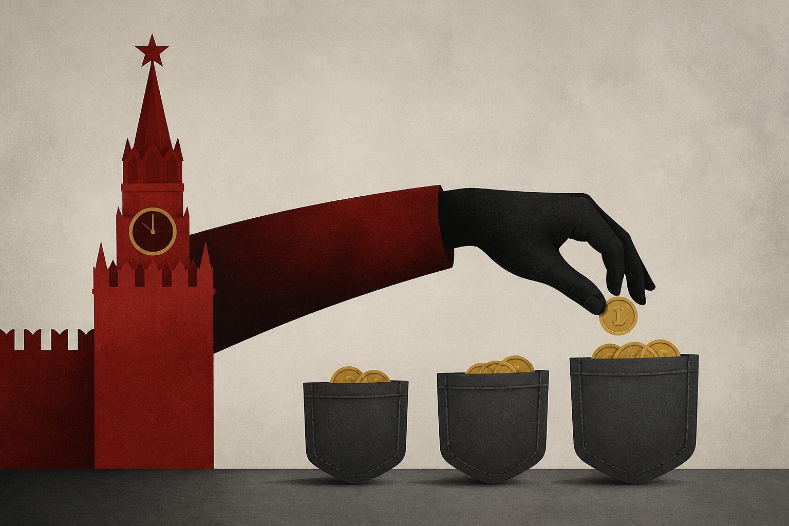 As war strains Kremlin finances, Putin reaches into more pockets in search of new revenue streams