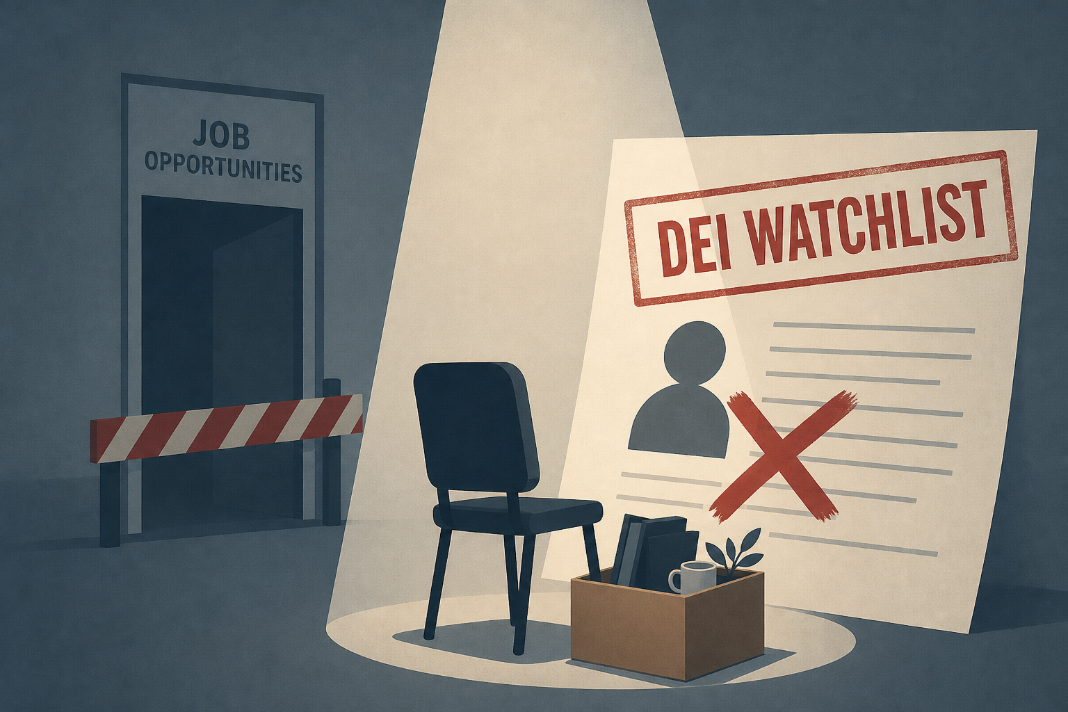 A fired federal worker shamed on 'DEI Watchlist' struggles to find a job